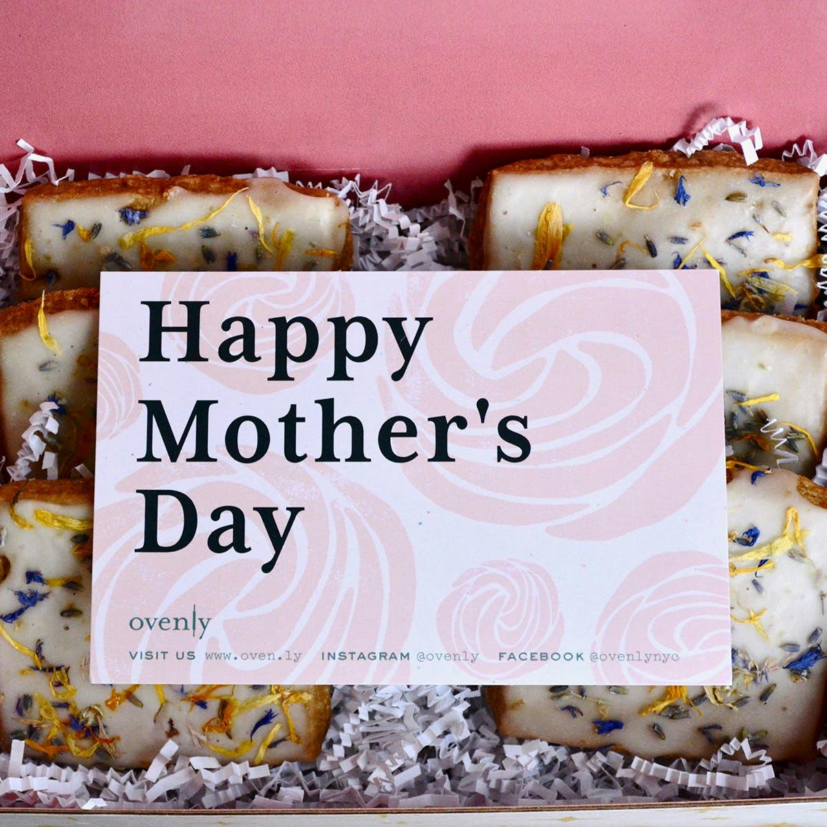 Mother's Day Lemon Brown Butter Shortbread Cookies - 6 Pack by Ovenly - Alternate image 6