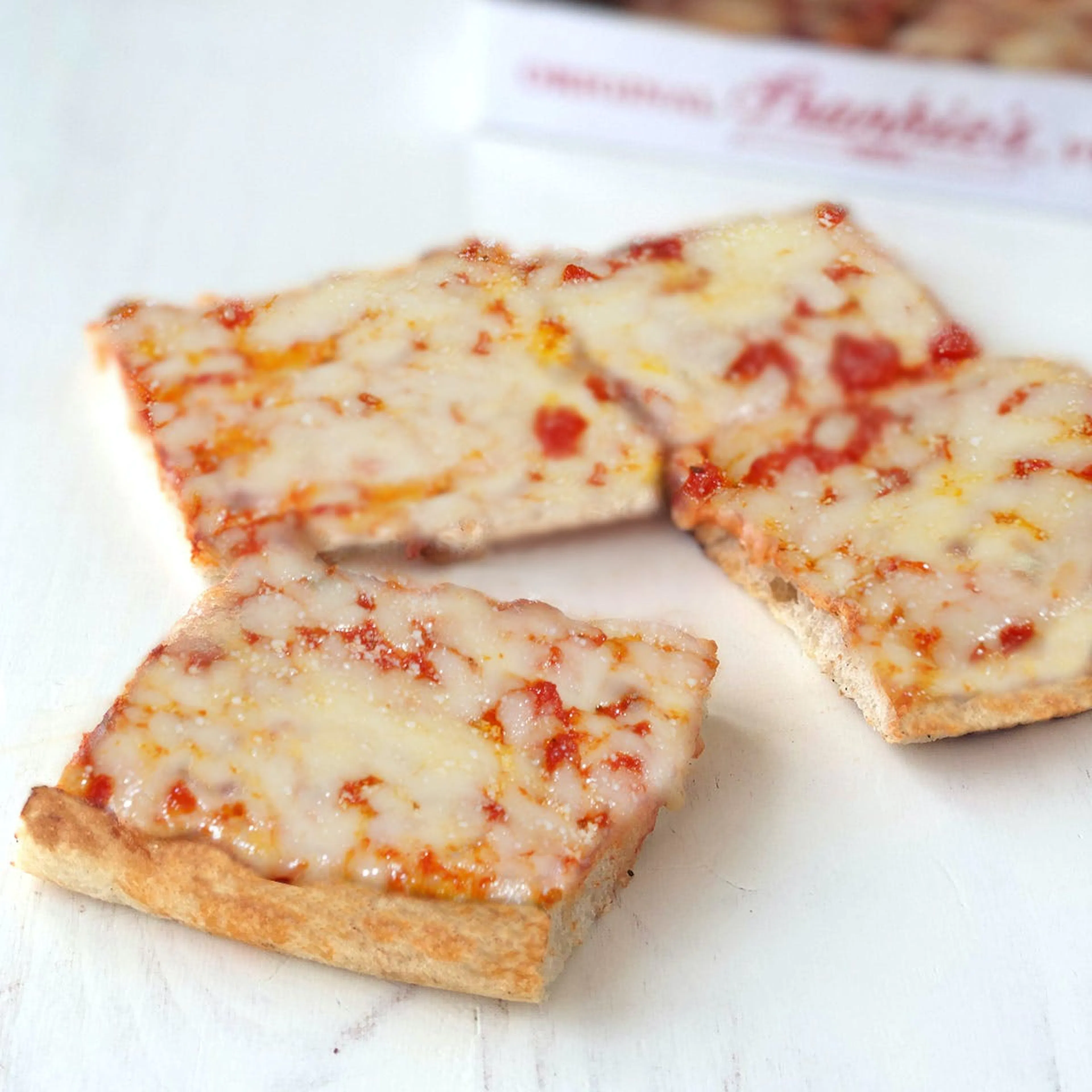 Square Cheese Pizza - 3 Pack by Frankie's Pizza | Goldbelly
