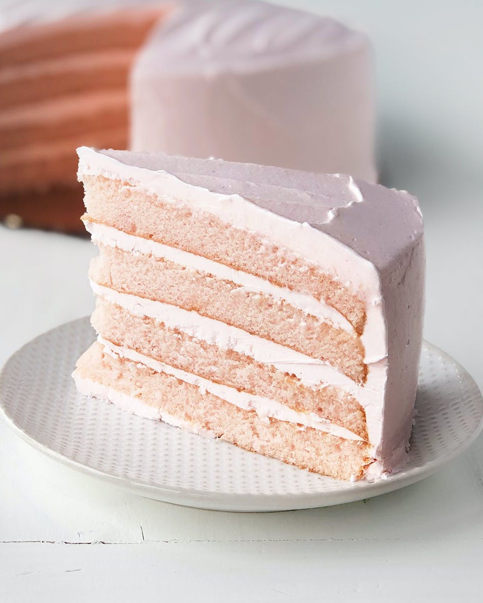 Pink Champagne Bundt Cake Recipe
