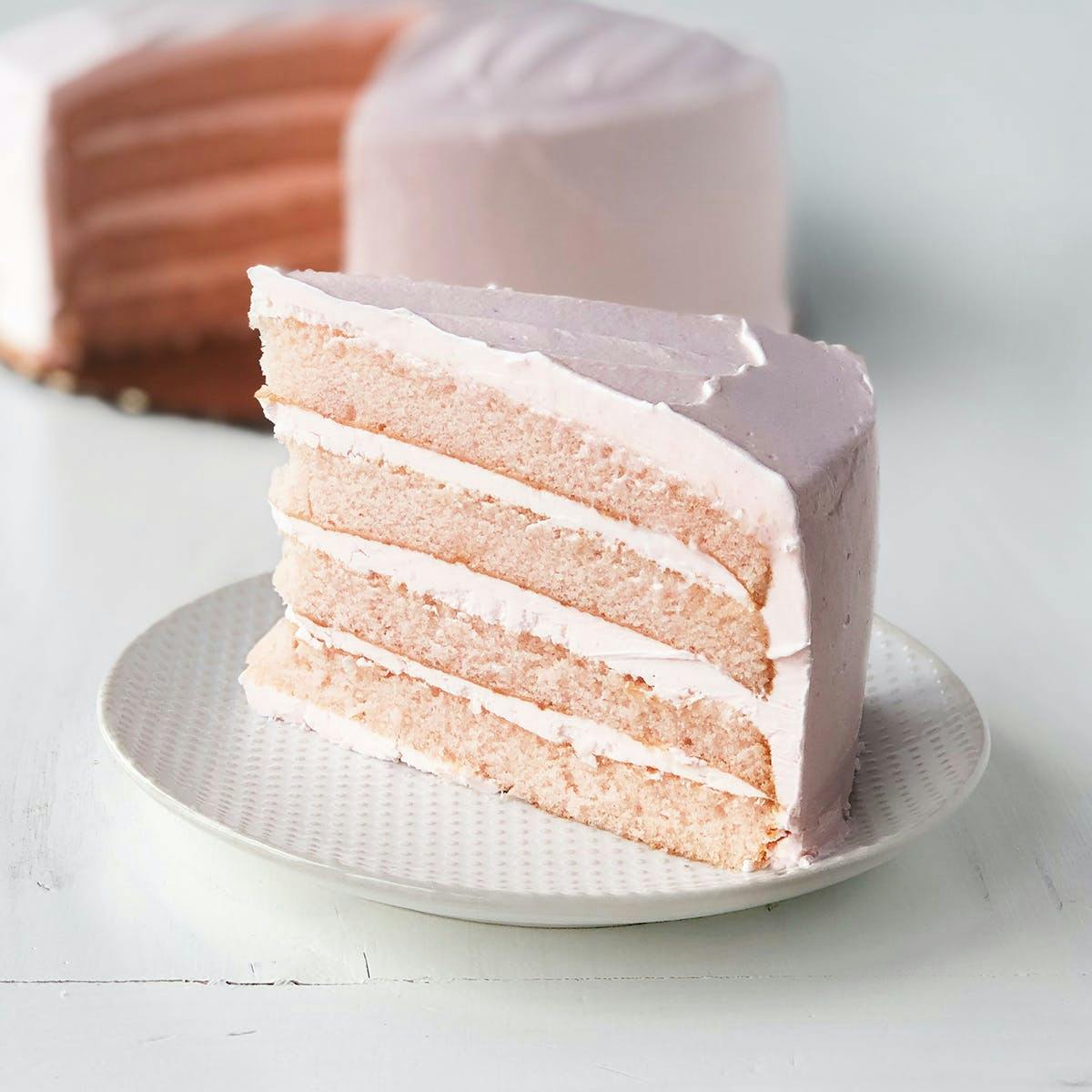 Pink Champagne Cake by Caroline�s Cakes Goldbelly