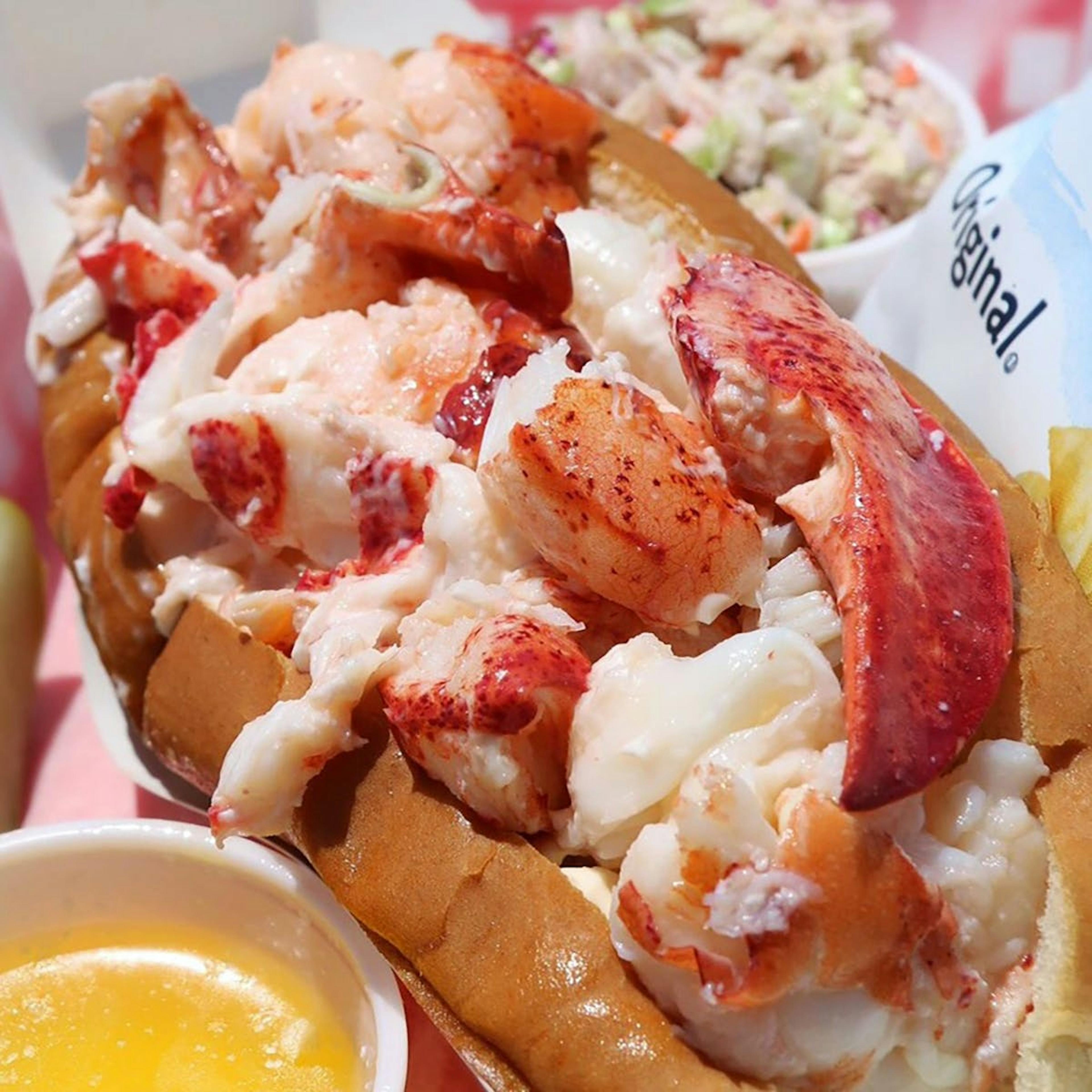 Maine Lobster Roll Kit - 6 Pack by McLoons Lobster Shack - Alternate image 7