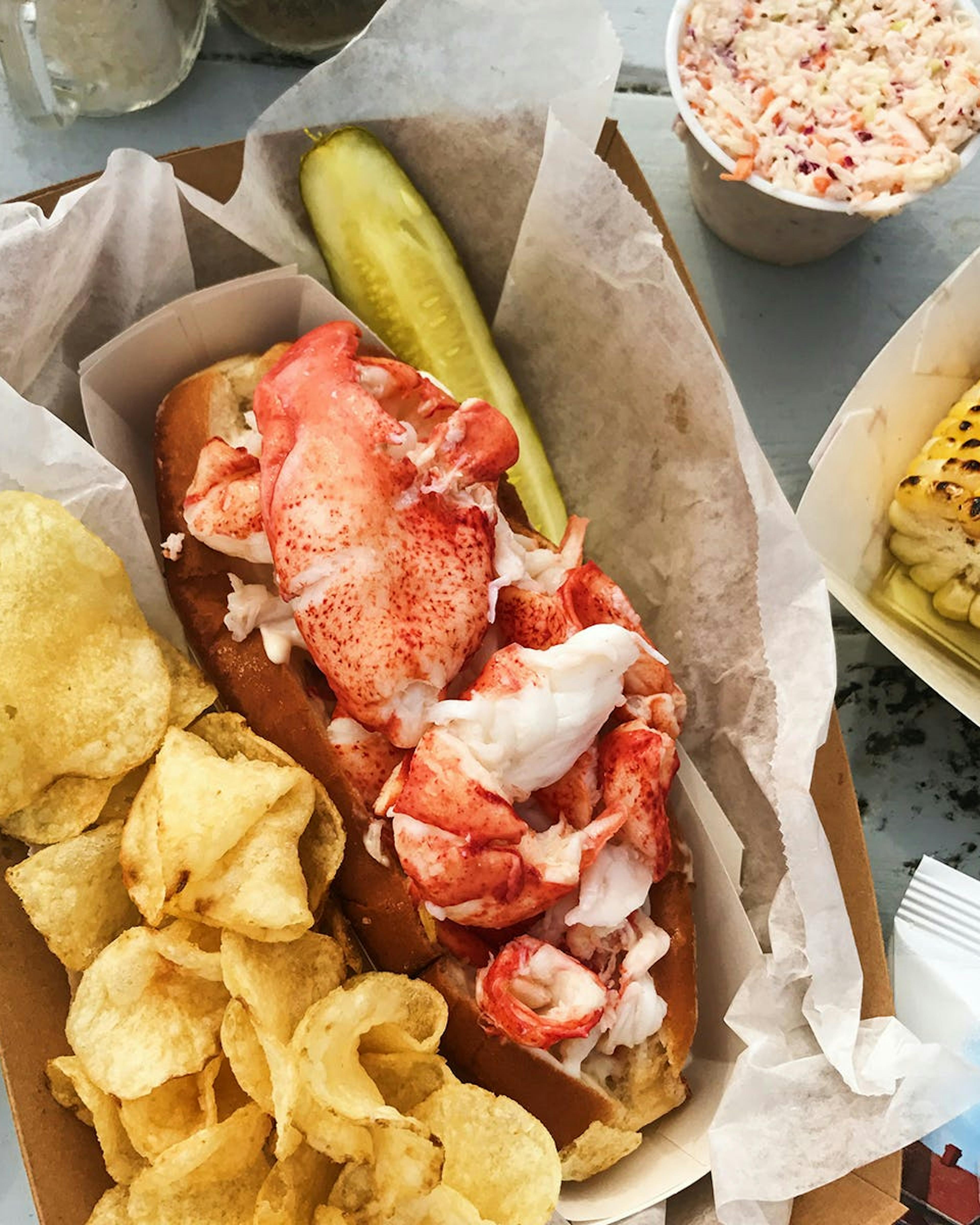 Maine Lobster Roll Kit - 4 Pack