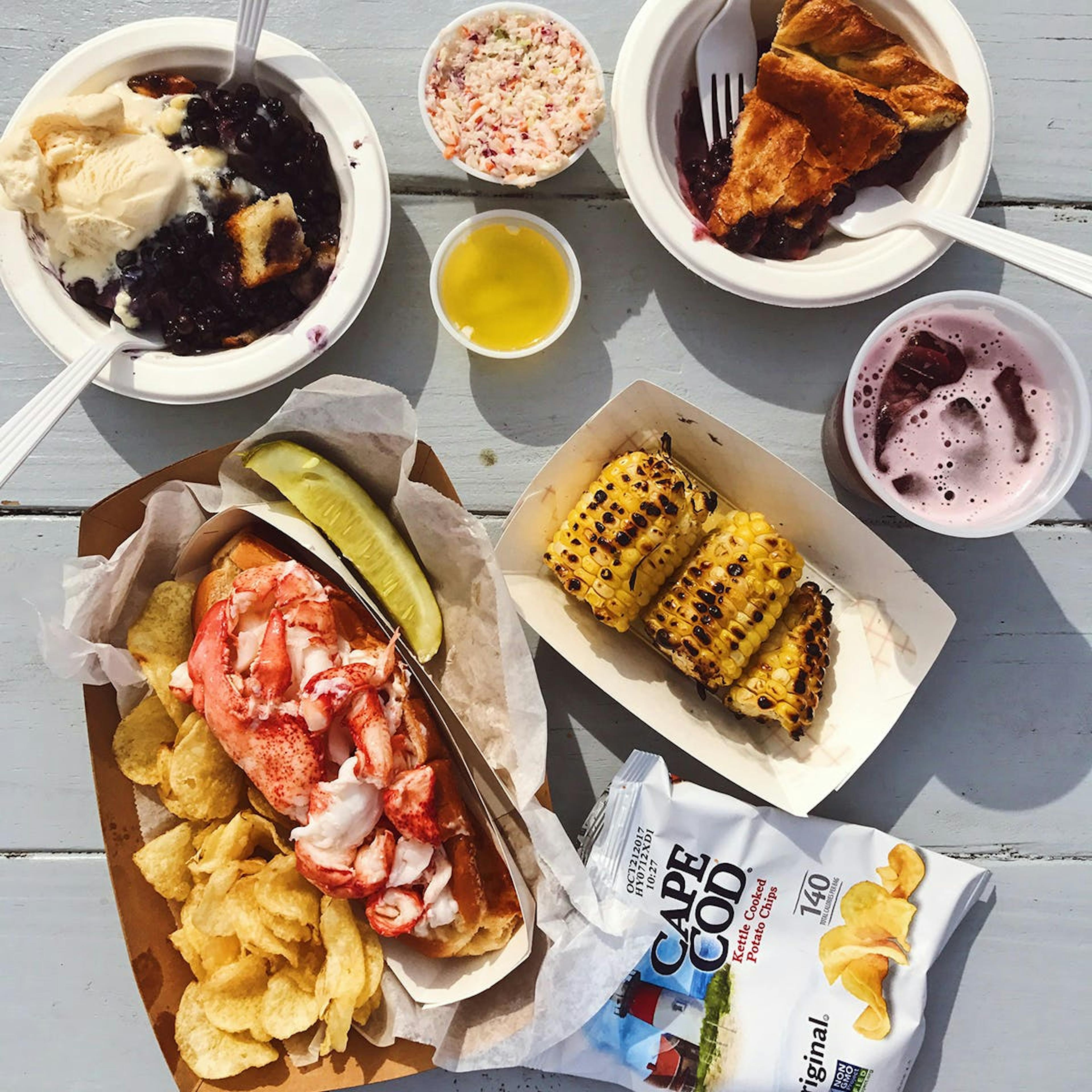 Maine Lobster Roll Kit - 12 Pack by McLoons Lobster Shack - Alternate image 3