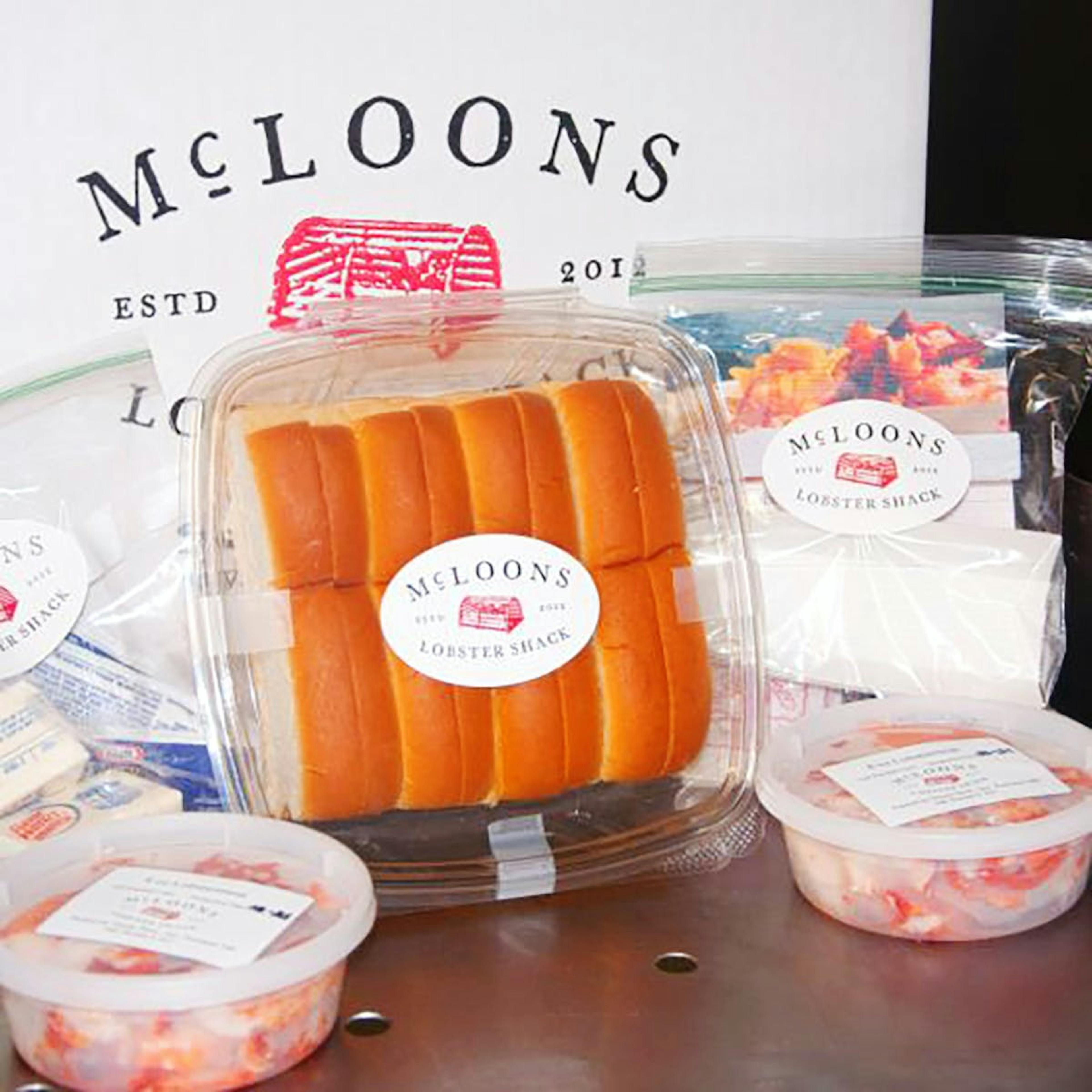 Maine Lobster Roll Kit - 6 Pack by McLoons Lobster Shack - Alternate image 5
