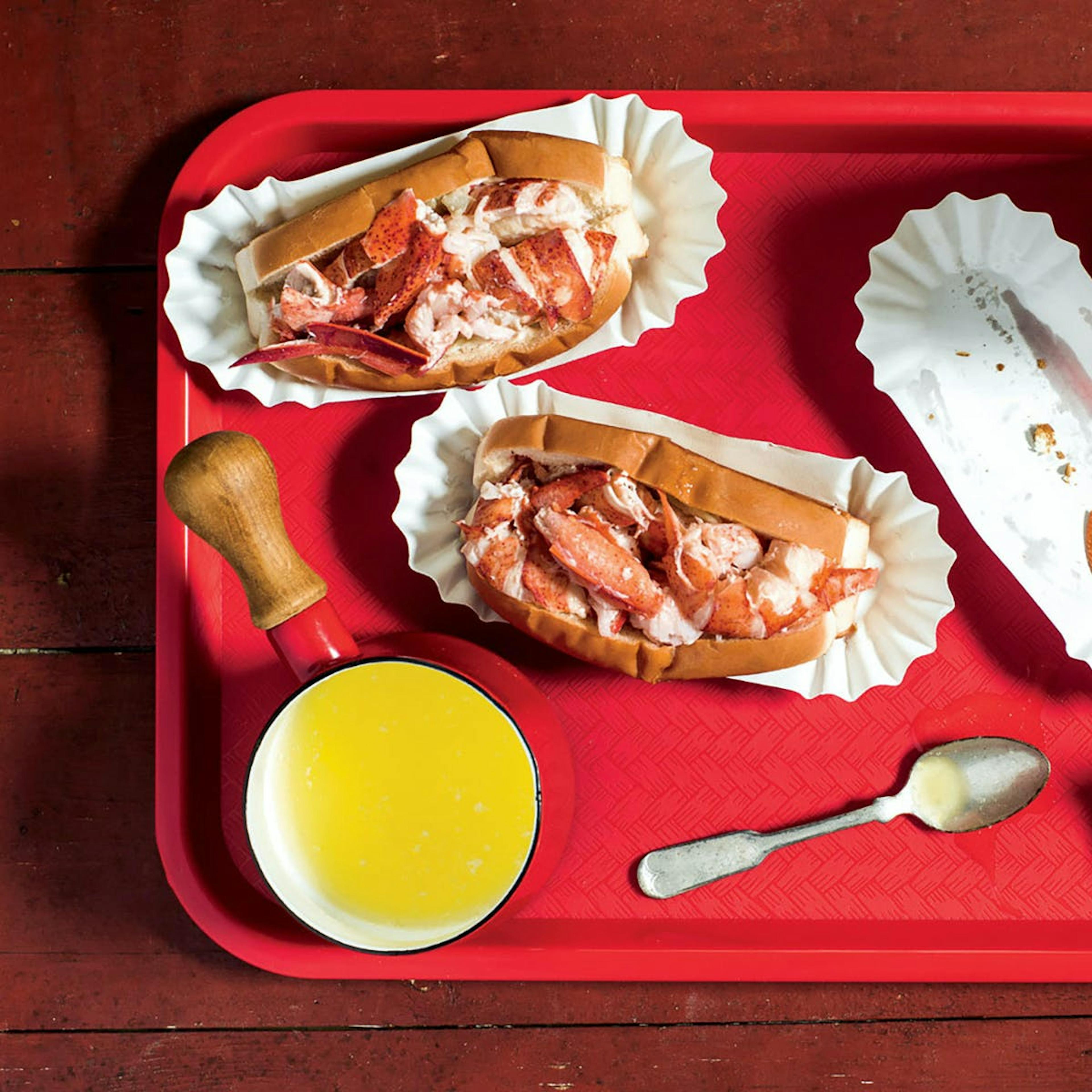 Maine Lobster Roll Kit - 8 Pack by McLoons Lobster Shack - Alternate image 4