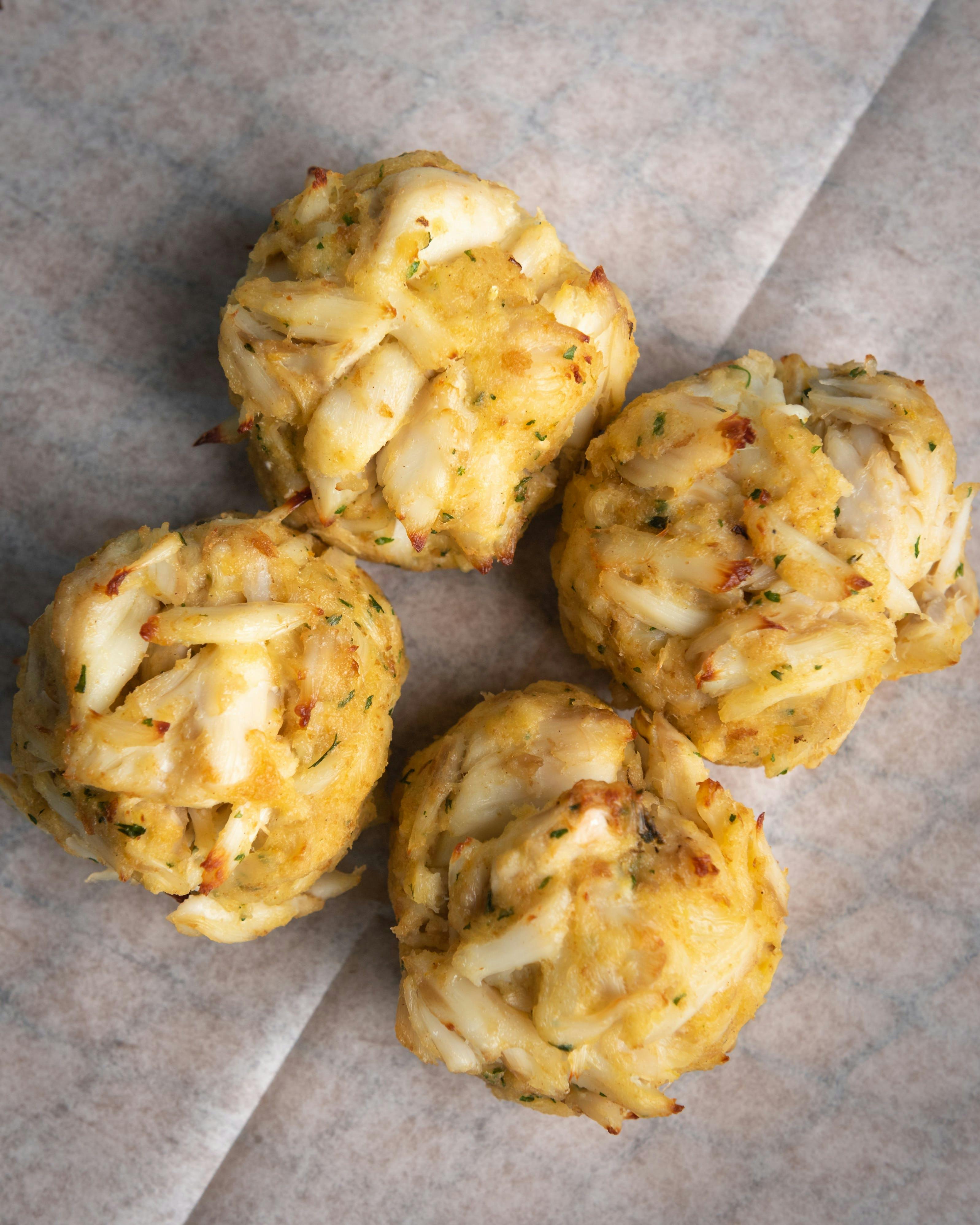 Crab Cakes + Boardwalk Fries by Angelina's Crab Cakes - Alternate image 3