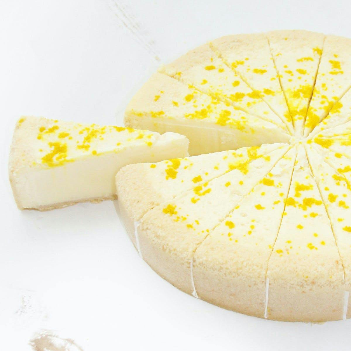 Key Lime Cheesecake - 9" by The Nuns of New Skete - Alternate image 1