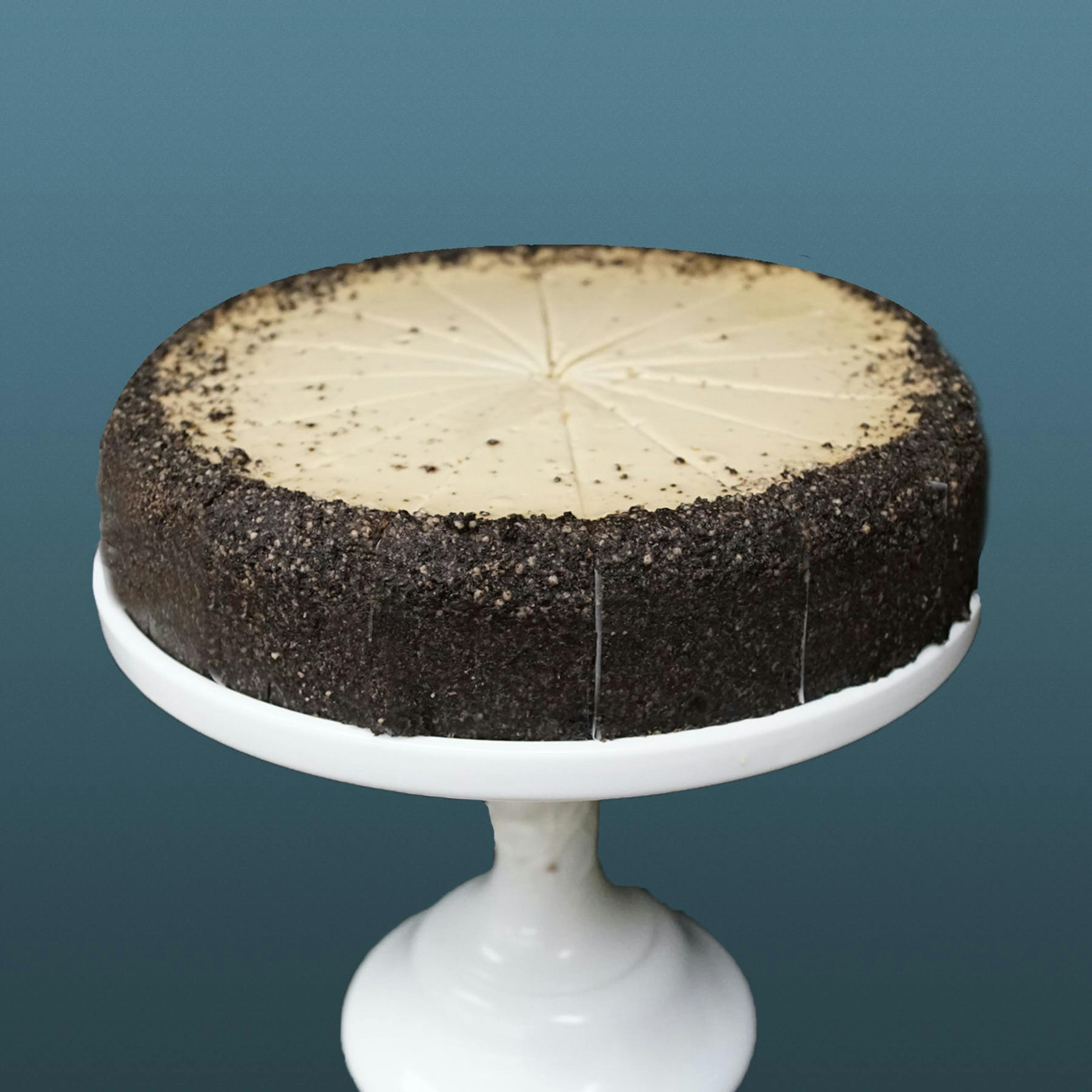 Kahlua Cheesecake - 9" by The Nuns of New Skete - Alternate image 2