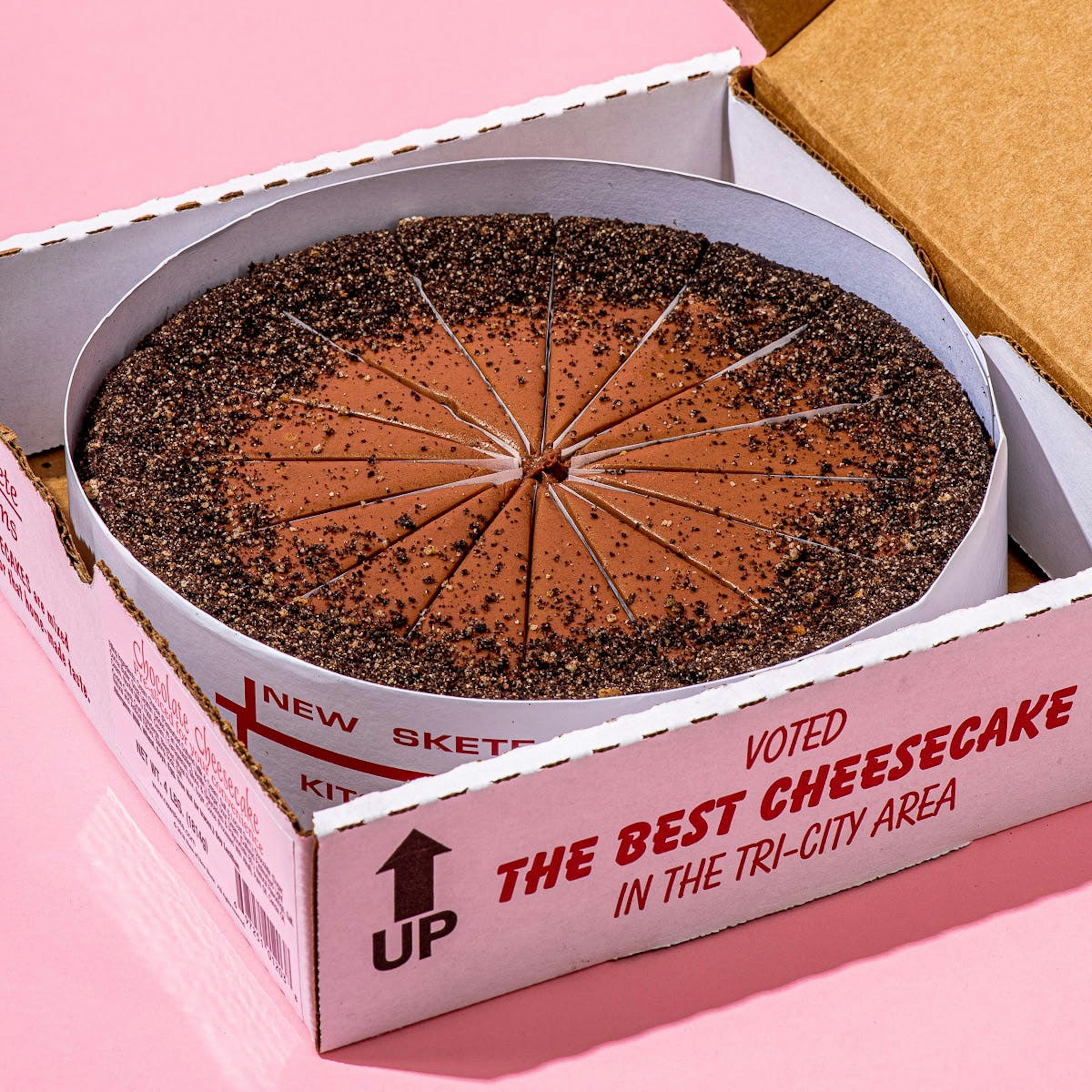 Chocolate Cheesecake - 9" by The Nuns of New Skete - Alternate image 1