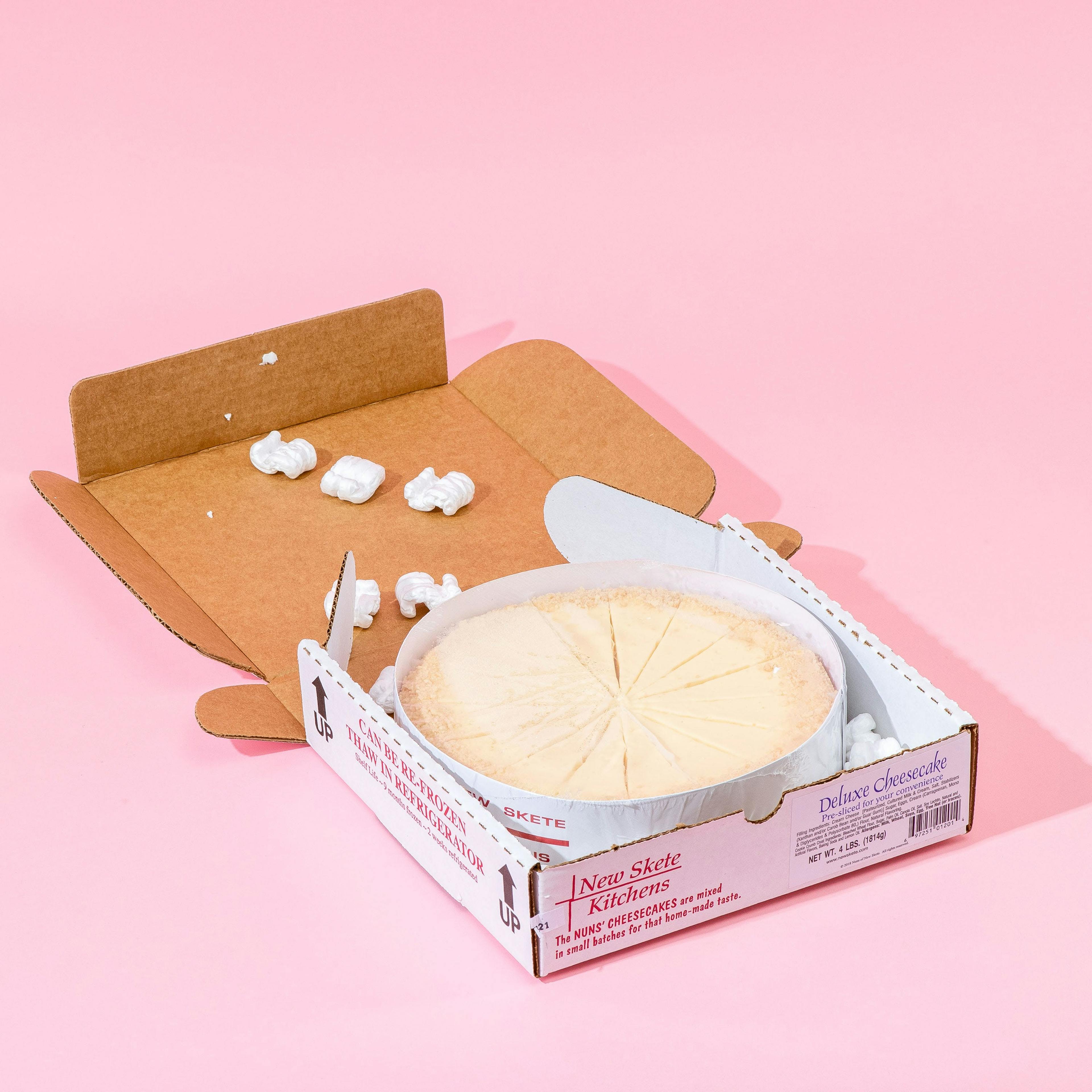 New York Cheesecake Deluxe - 9" by The Nuns of New Skete - Alternate image 5