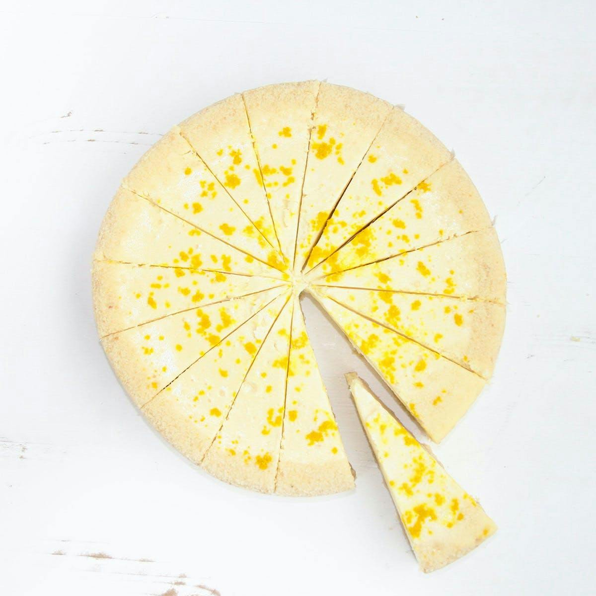 Key Lime Cheesecake - 9" by The Nuns of New Skete - Alternate image 2