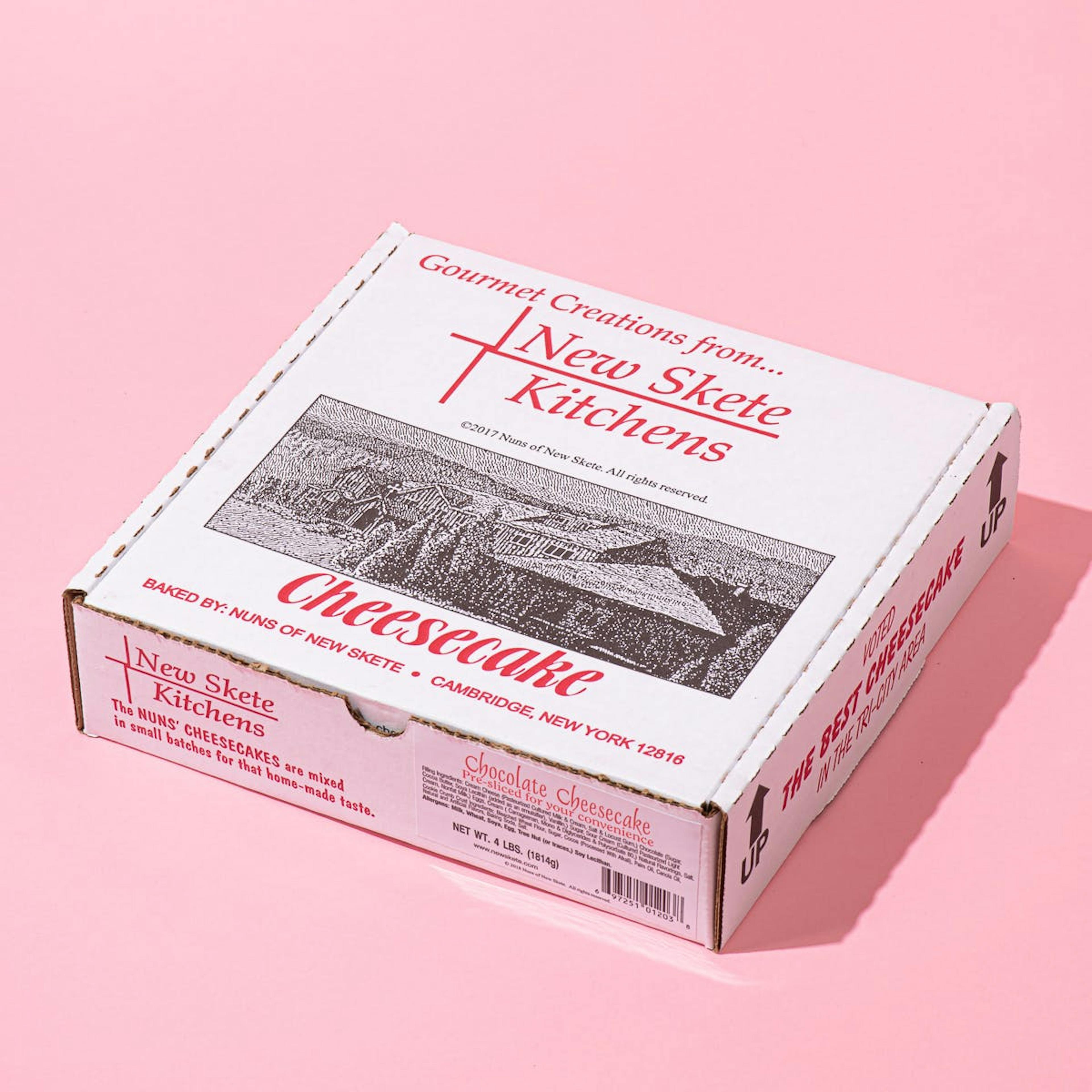 Chocolate Cheesecake - 9" by The Nuns of New Skete - Alternate image 2