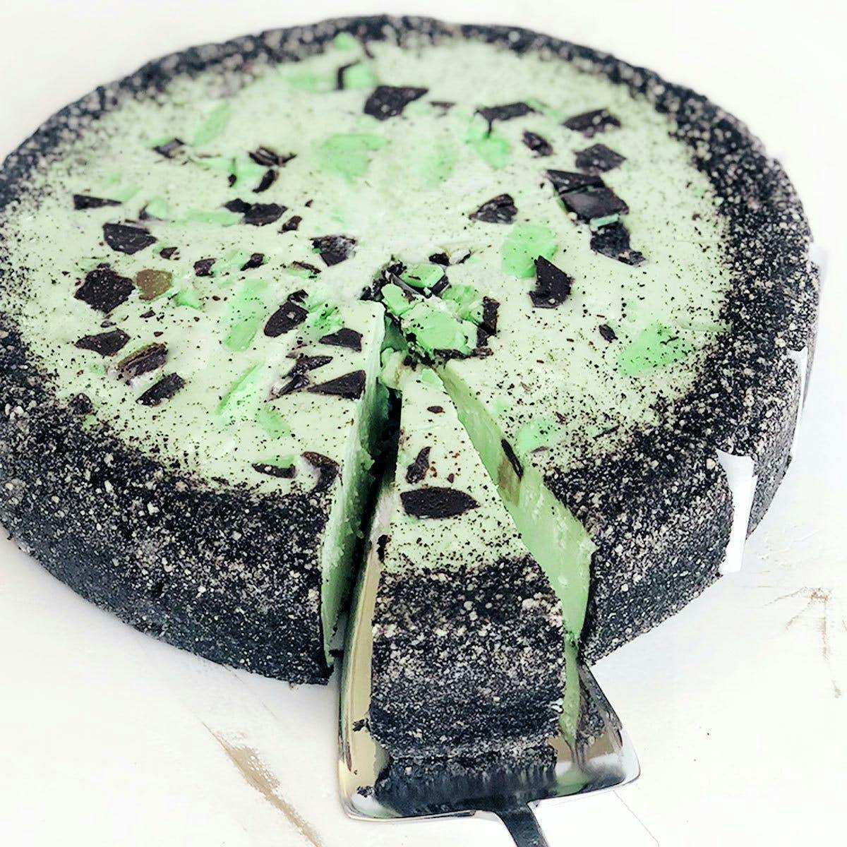 Mint Chocolate Cheesecake - 9" by The Nuns of New Skete