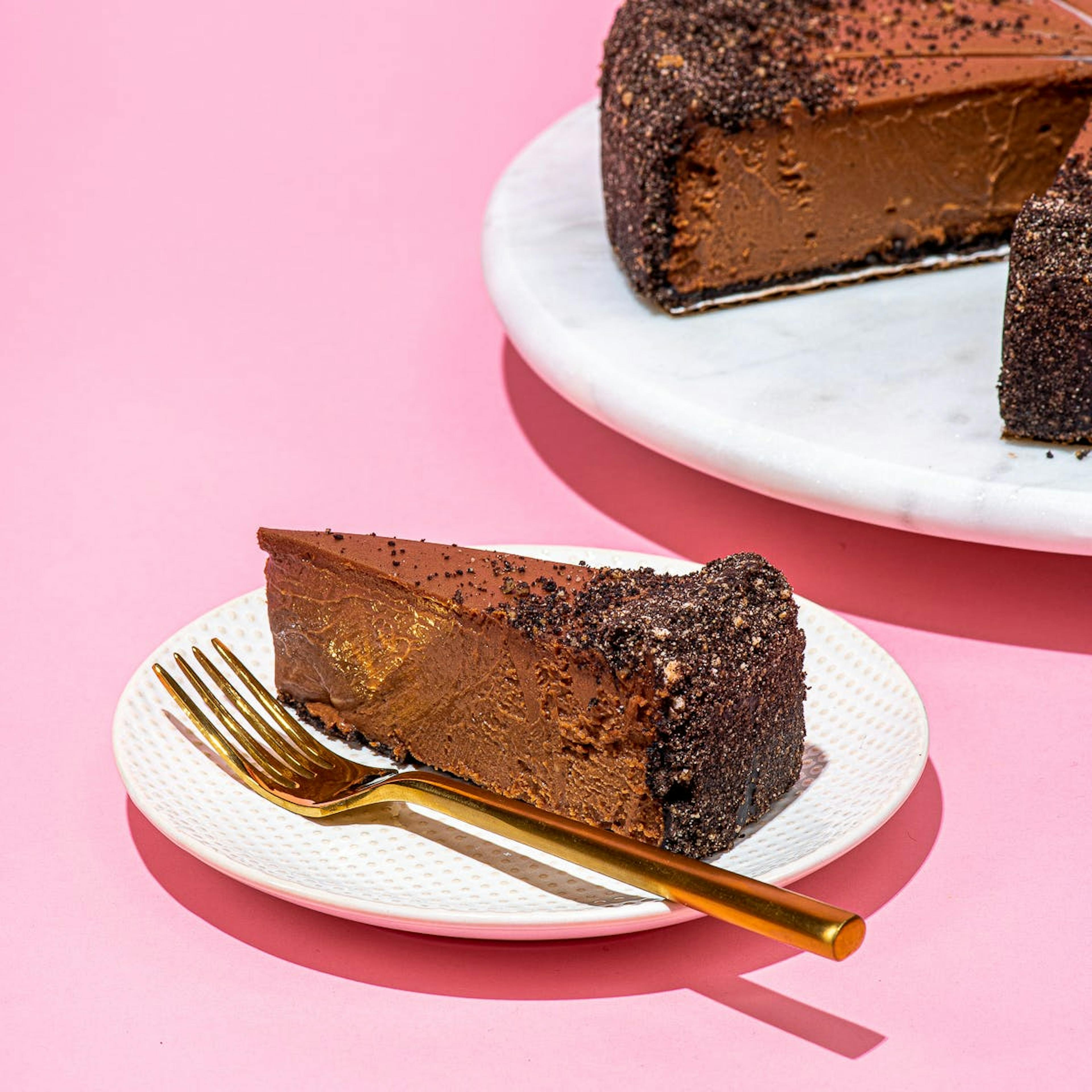 Chocolate Cheesecake - 9" by The Nuns of New Skete - Alternate image 3