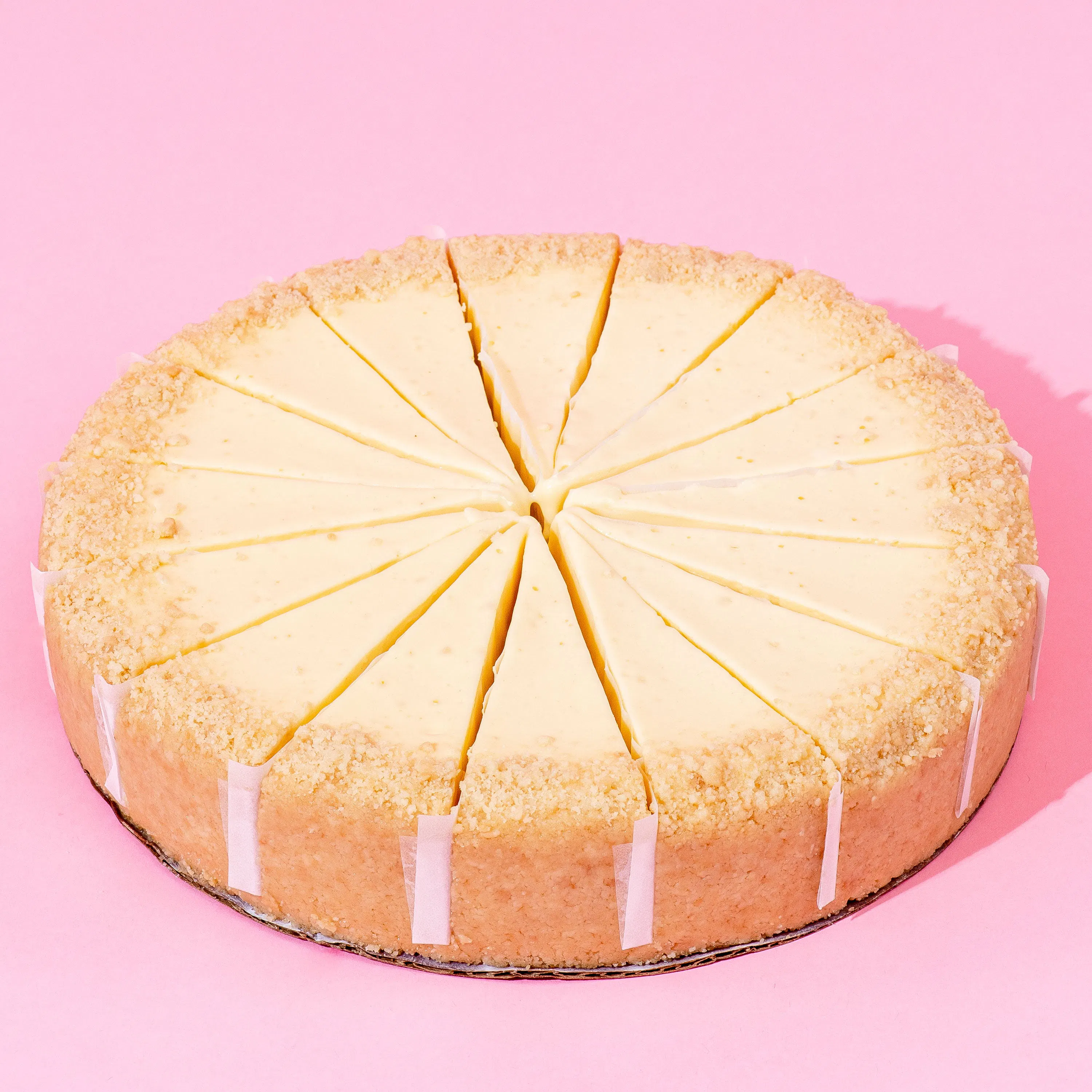 The Nuns of New Skete - New York Cheesecake Deluxe - 9"