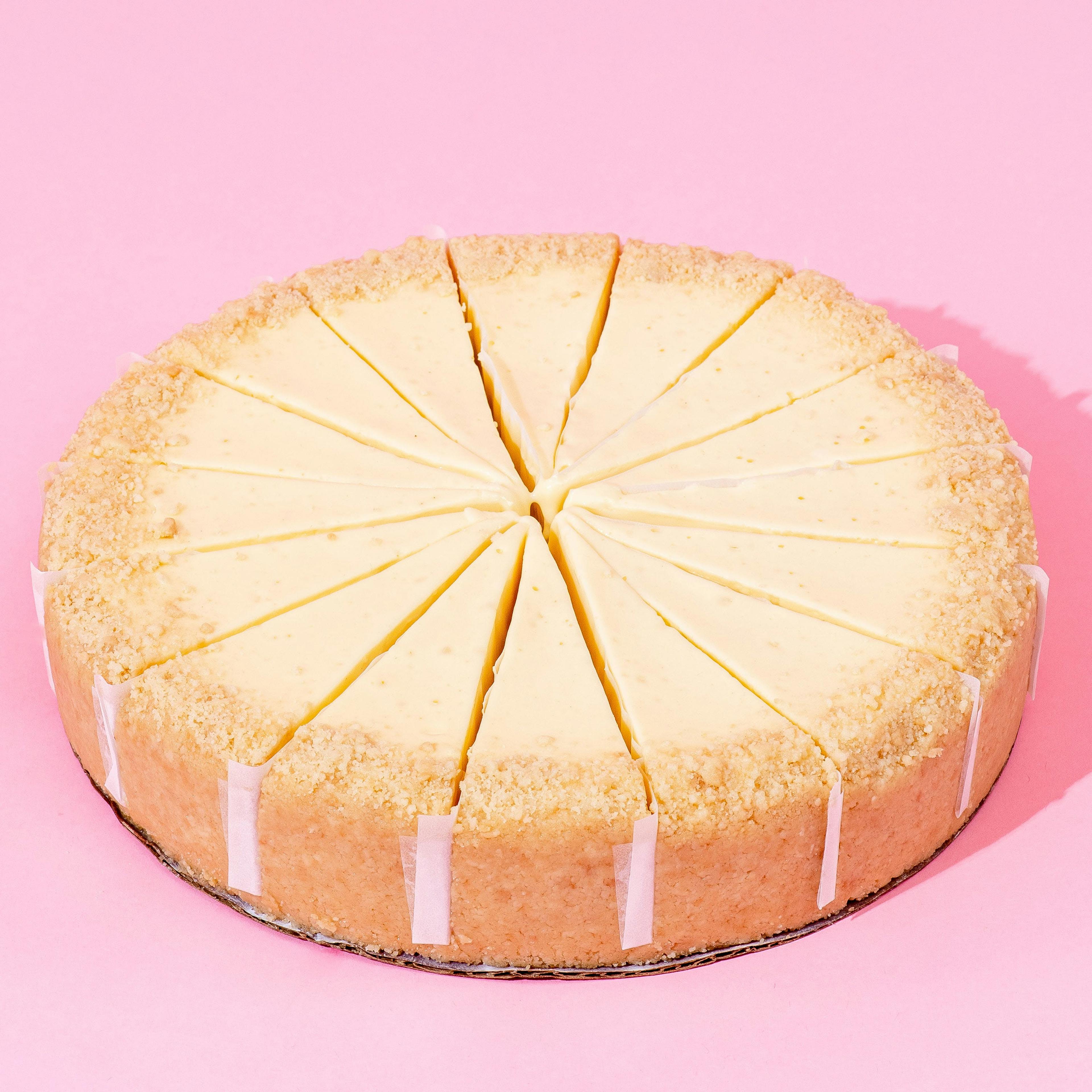 New York Cheesecake Deluxe - 9" by The Nuns of New Skete