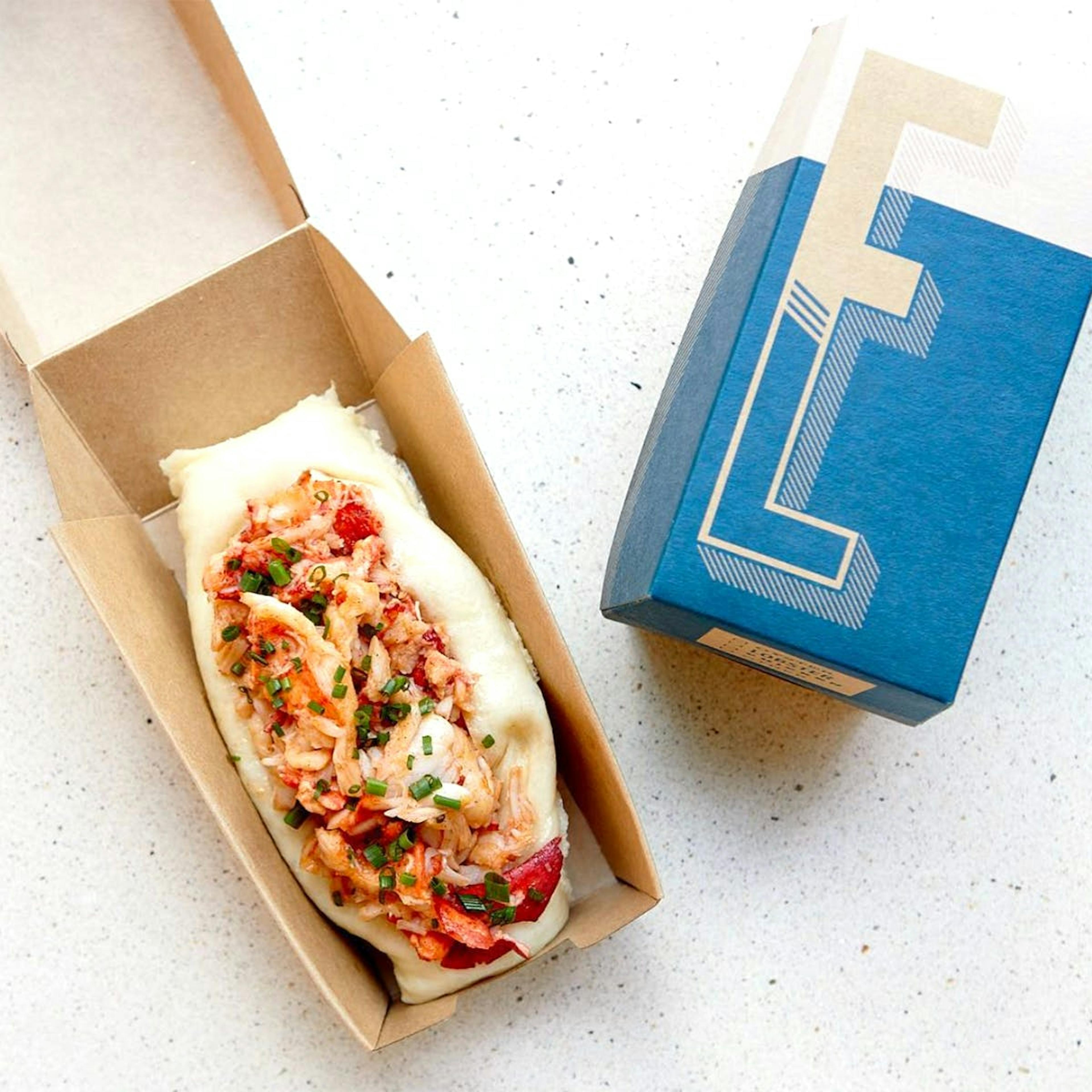 Brown Butter Lobster Roll Kit - 8 Pack by Eventide Oyster Co. - Alternate image 1