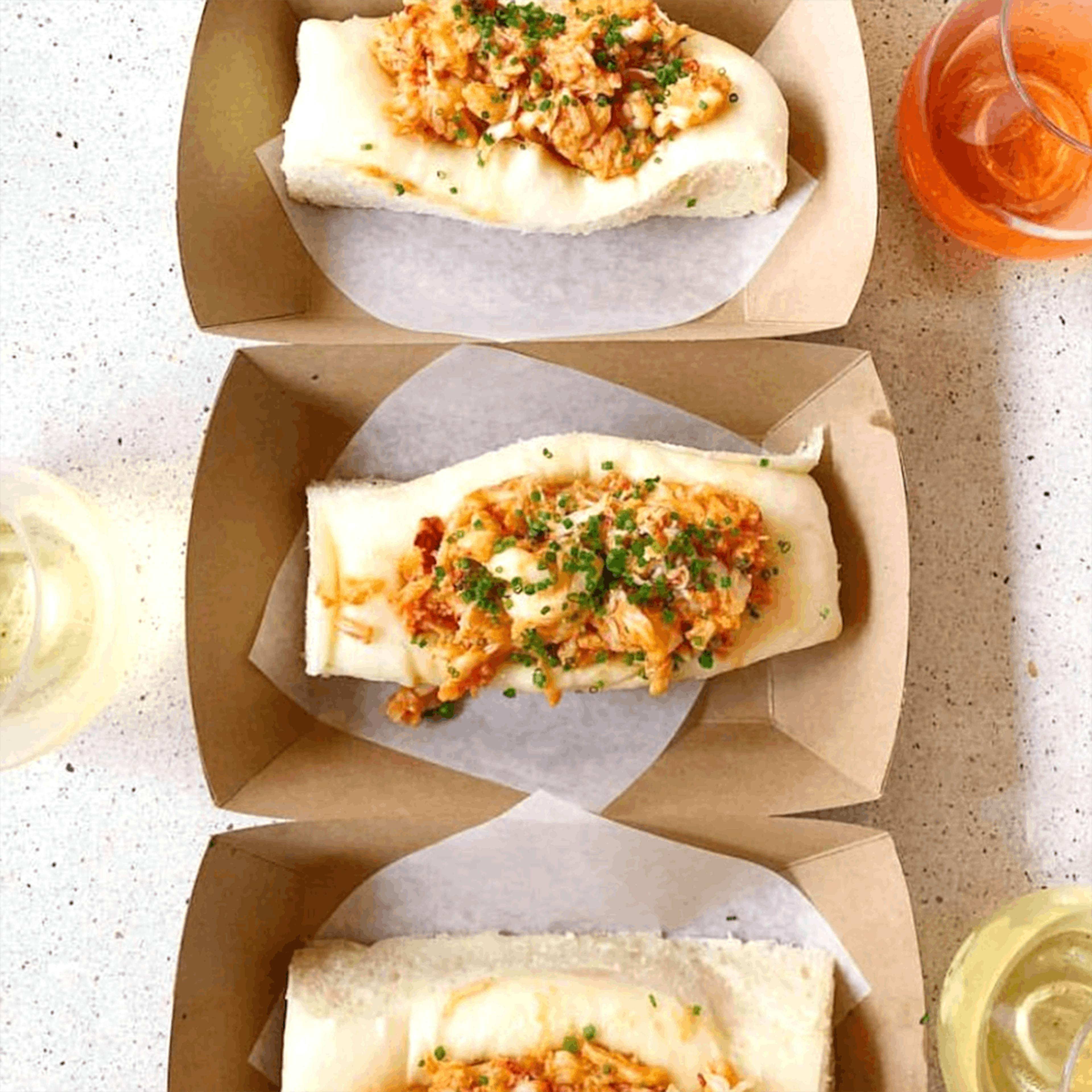 Brown Butter Lobster Roll Kit - 6 Pack by Eventide Oyster Co. - Alternate image 2