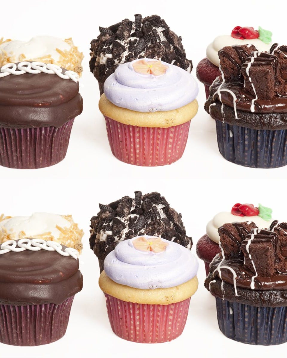 Christmas Cupcakes Delivery | Ship | Goldbelly