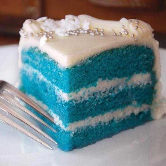 Oprah's Favorite Blue Velvet Layer Cake