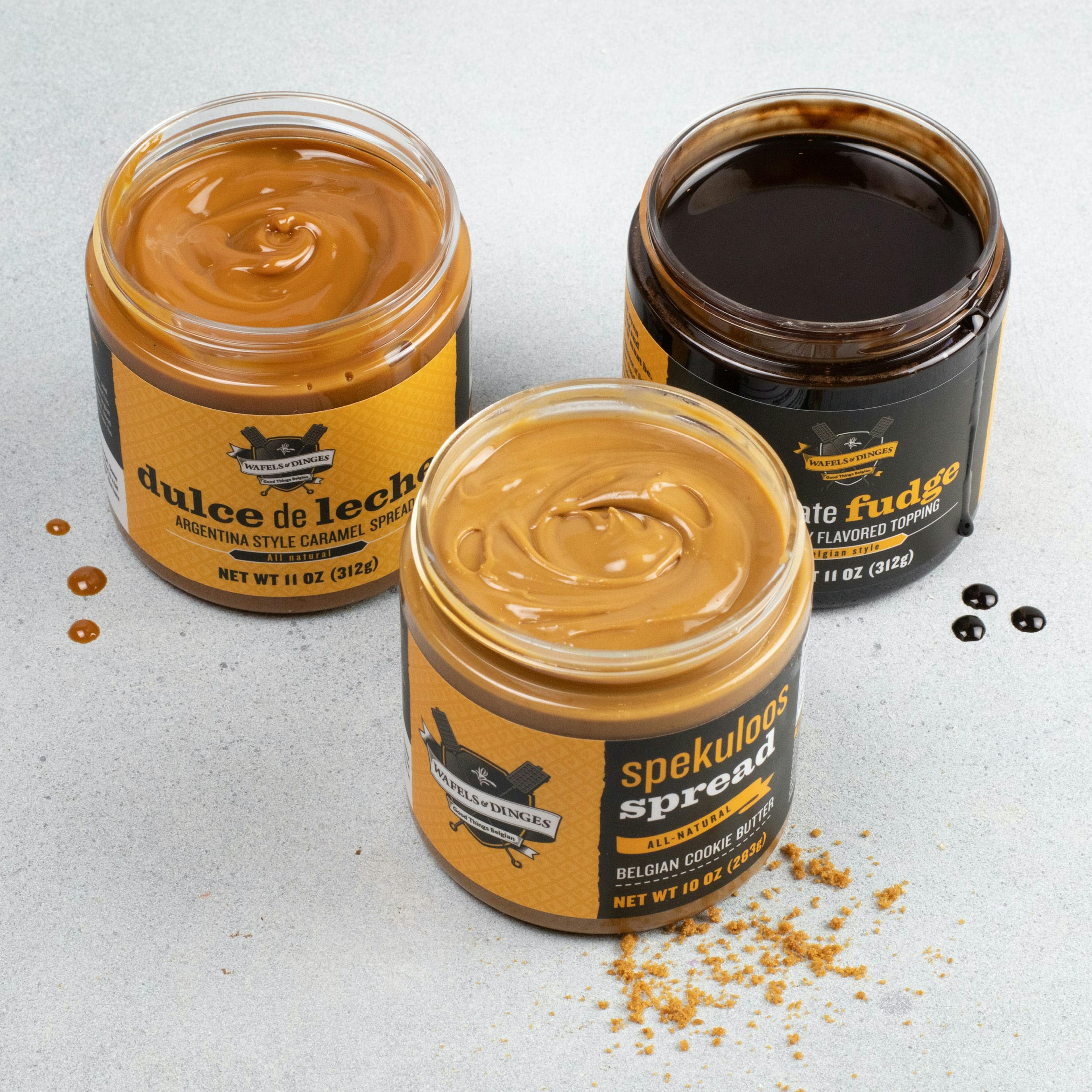 Waffle Party Extravaganza - Serves 15 by Wafels & Dinges - Alternate image 6