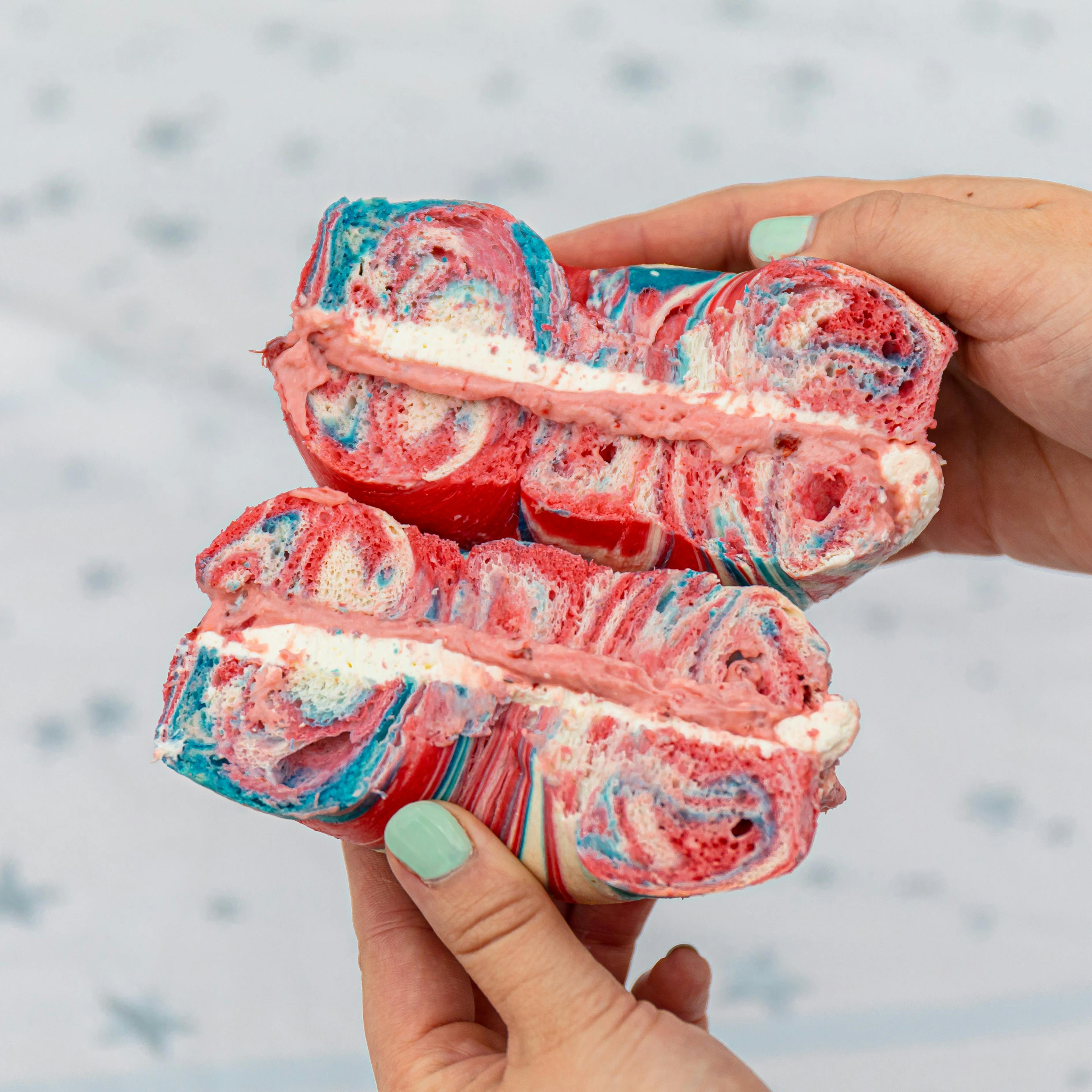 Red, White & Blue Bagel Dozen by The Bagel Nook - Alternate image 3