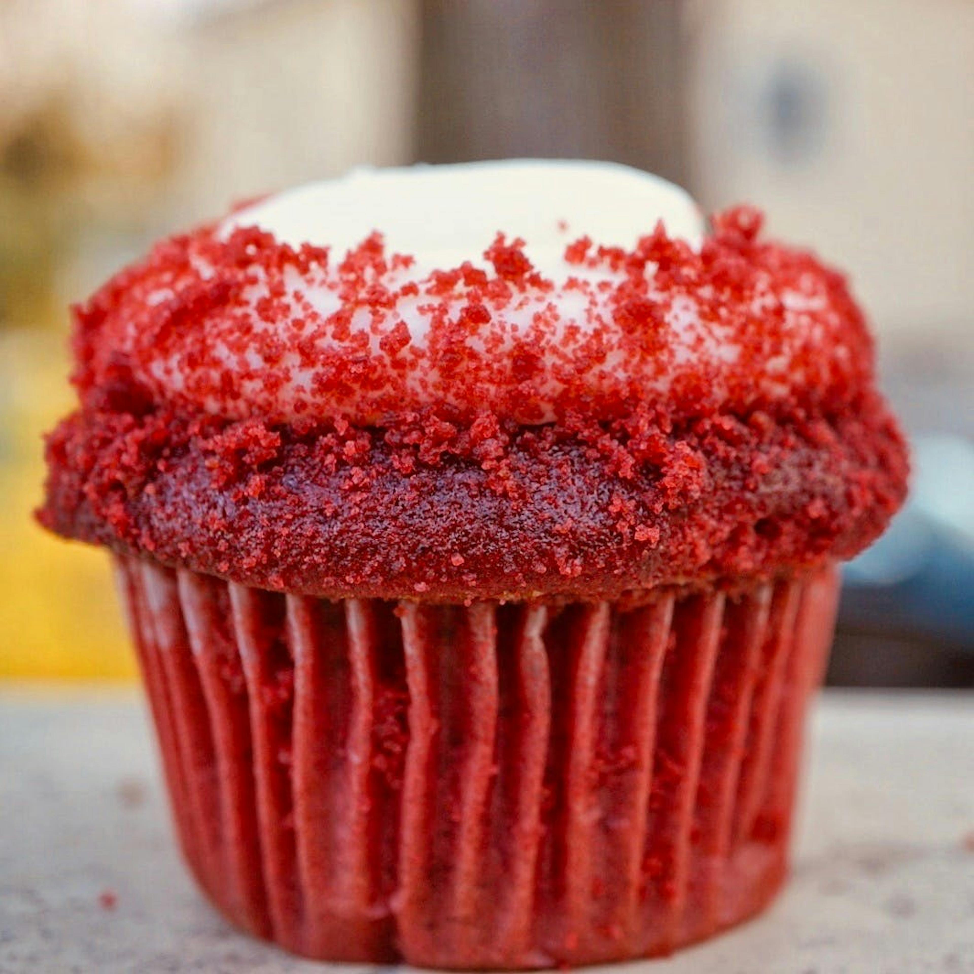 Red & Blue Velvet Cupcakes - 12 Pack by Carousel Cakes - Alternate image 1