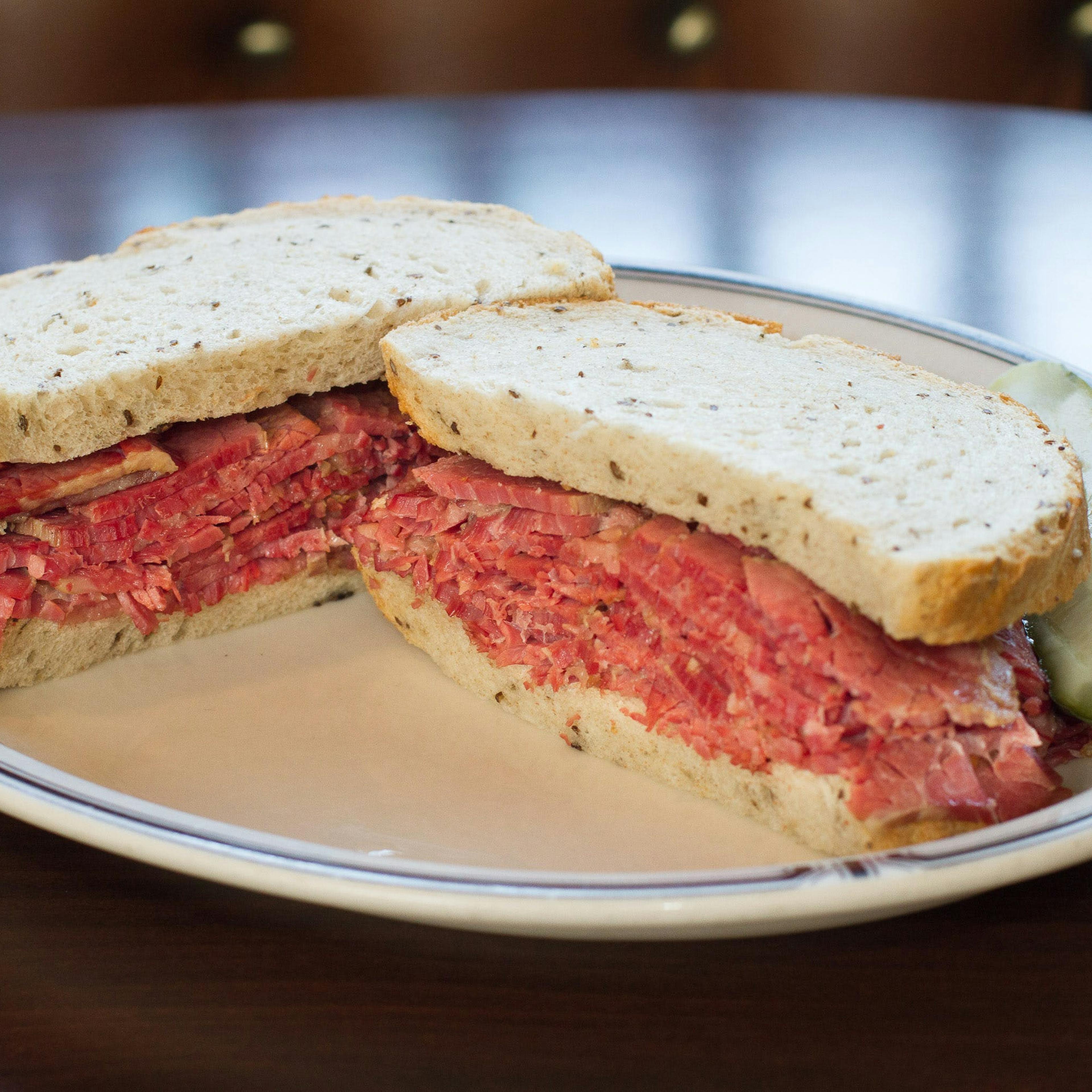 Langer's Classic Pastrami and Corned Beef Sandwich Kit by Langer's Deli