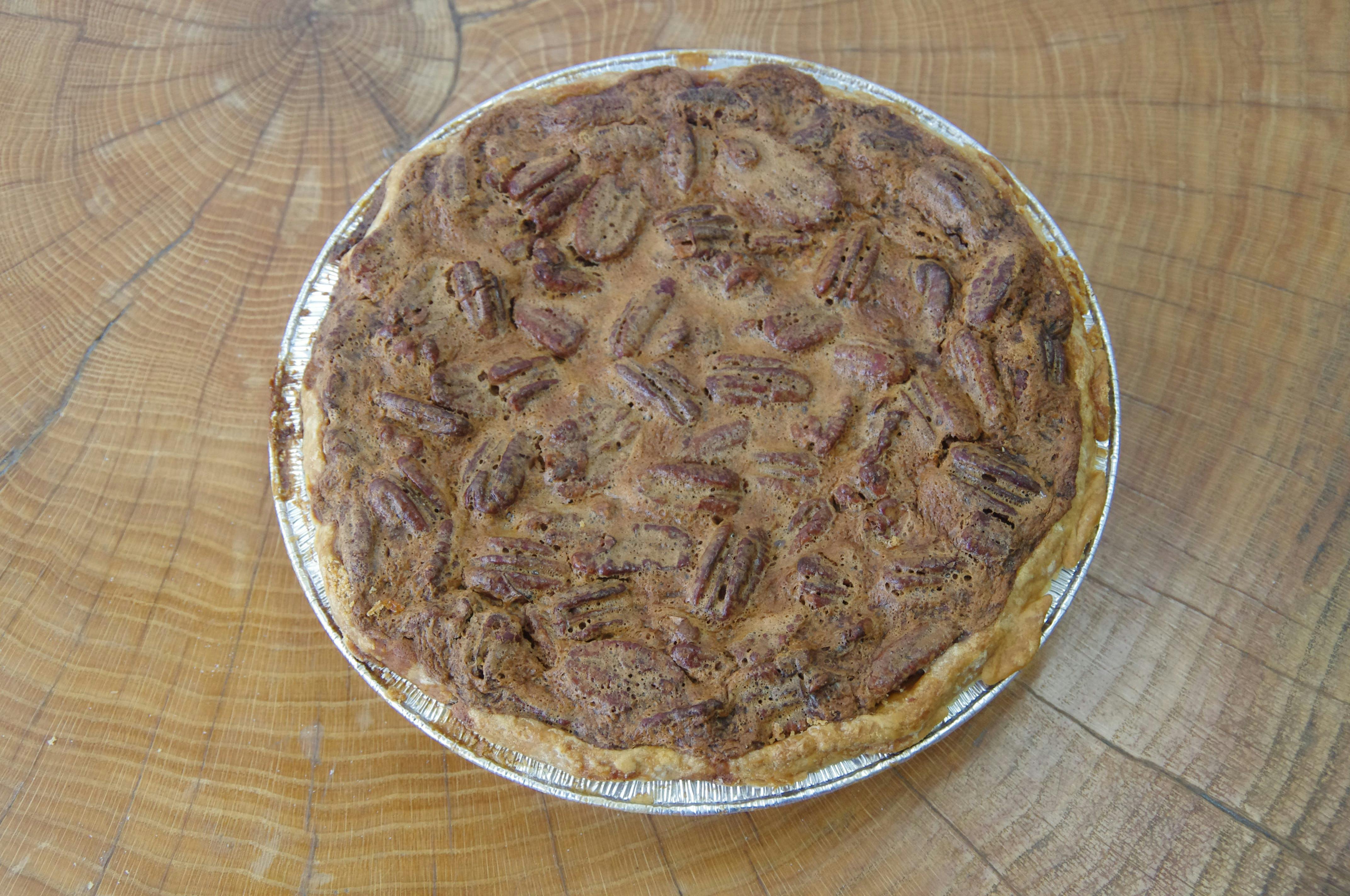 Butterscotch Pecan Pie by Michele's Pies