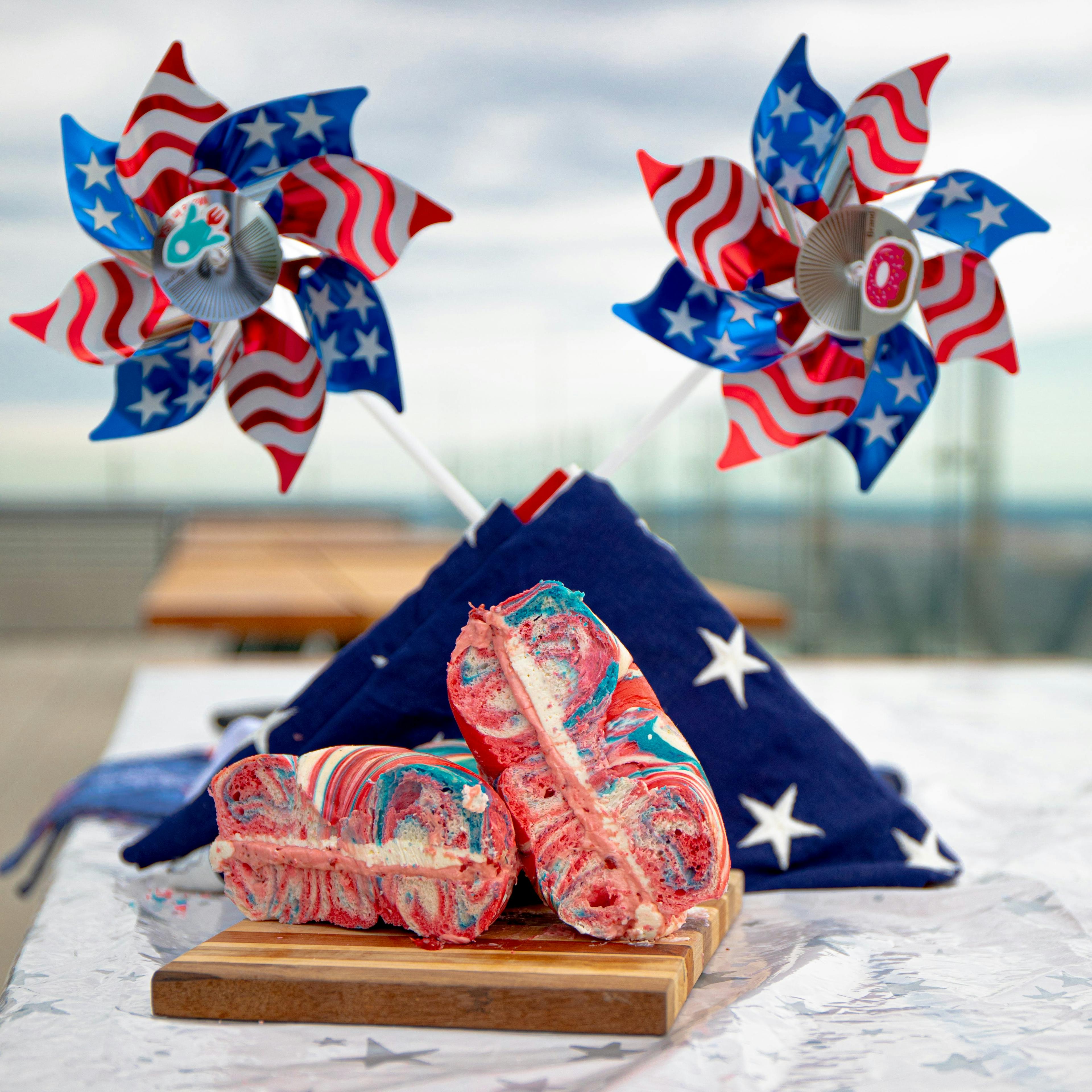 Red, White & Blue Bagel Dozen by The Bagel Nook - Alternate image 2