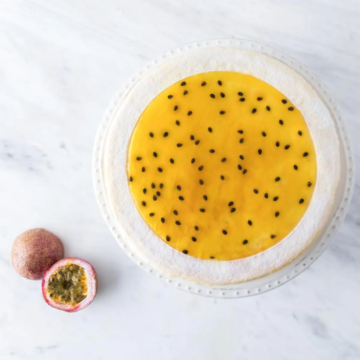 Passion Fruit Mille Crêpes Cake by Lady M Confections - Alternate image 2