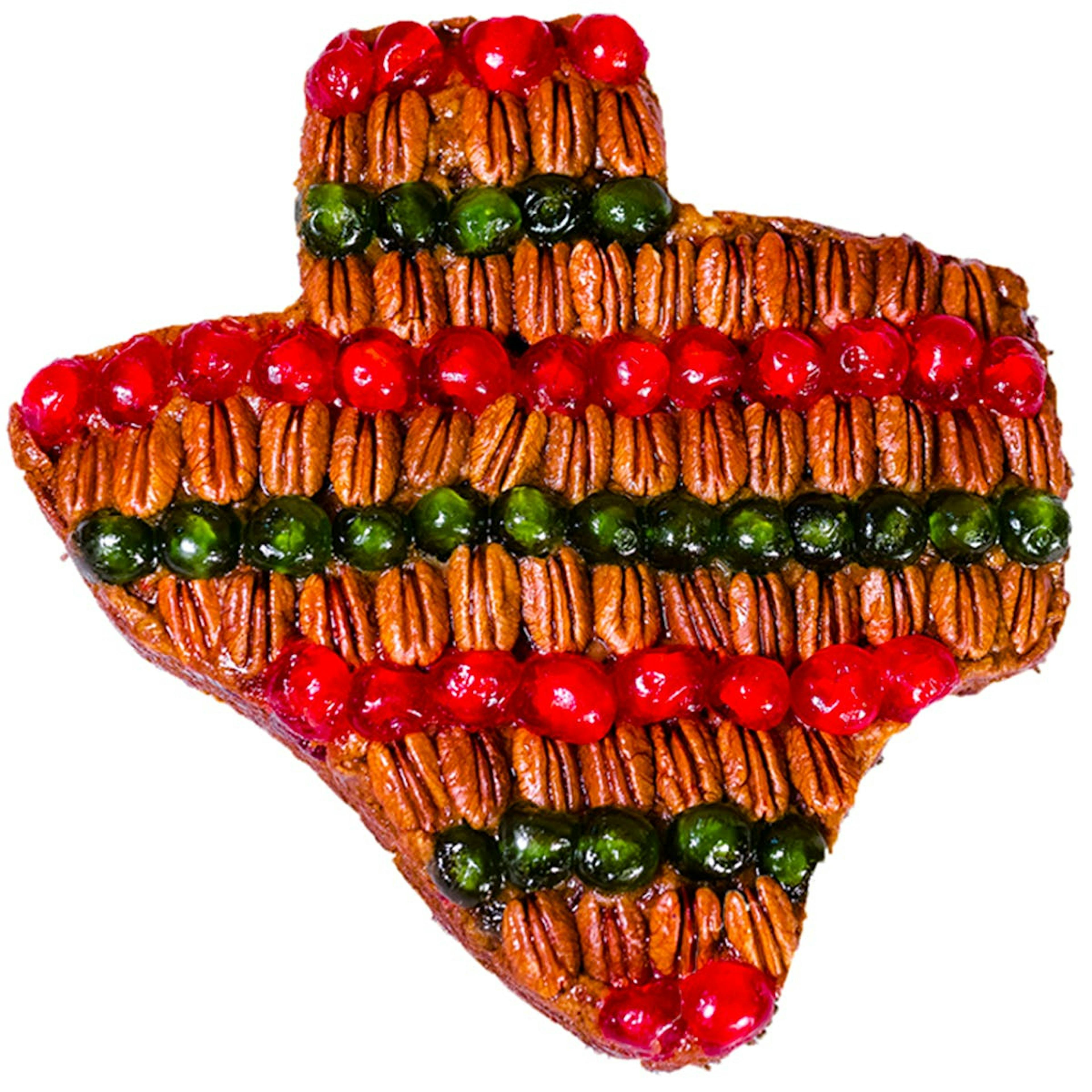 Texas Shaped Fruitcake - 25 lbs. by Gladys' Bakery