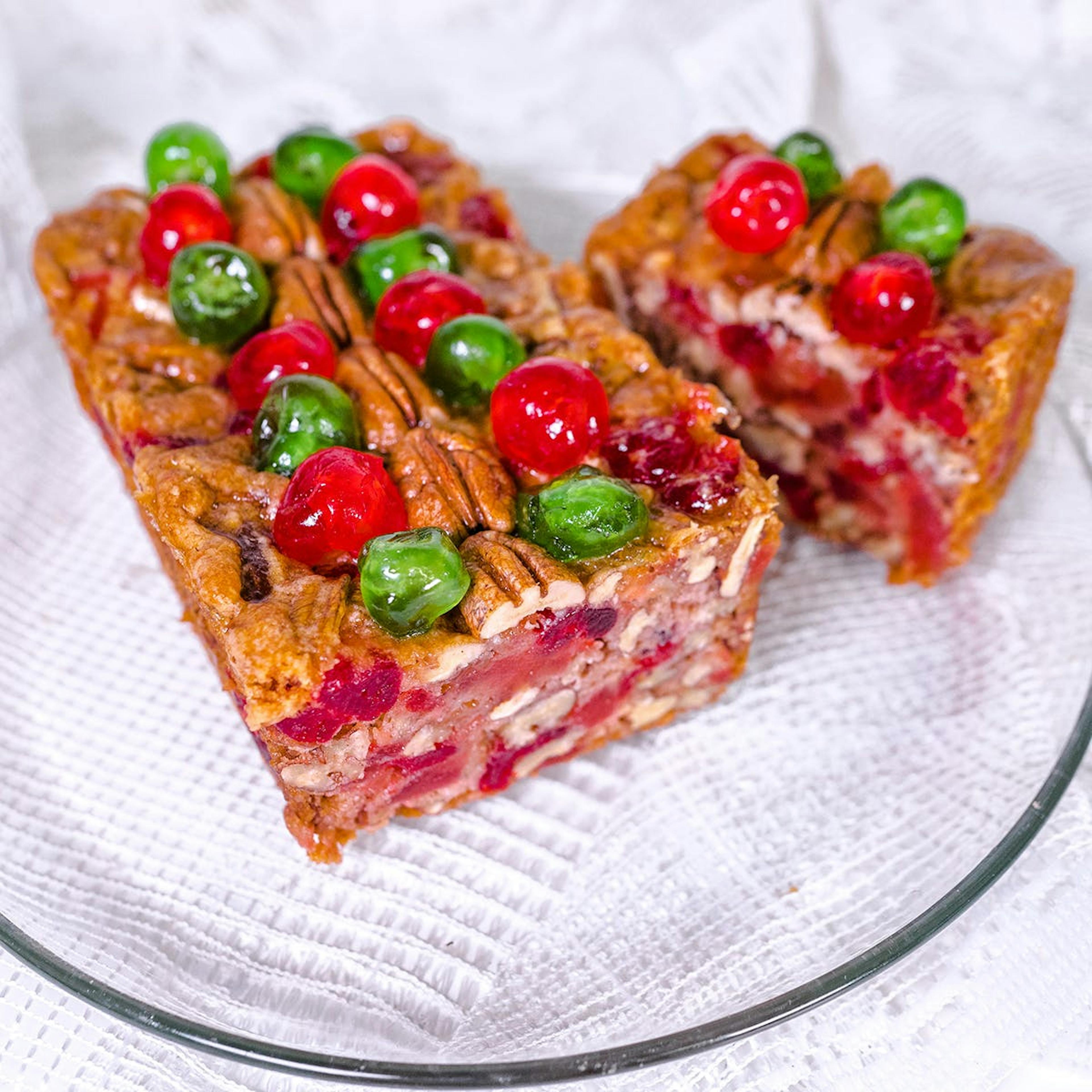 Czech Pecan Fruitcake Loaf - 2 lbs. by Gladys' Bakery