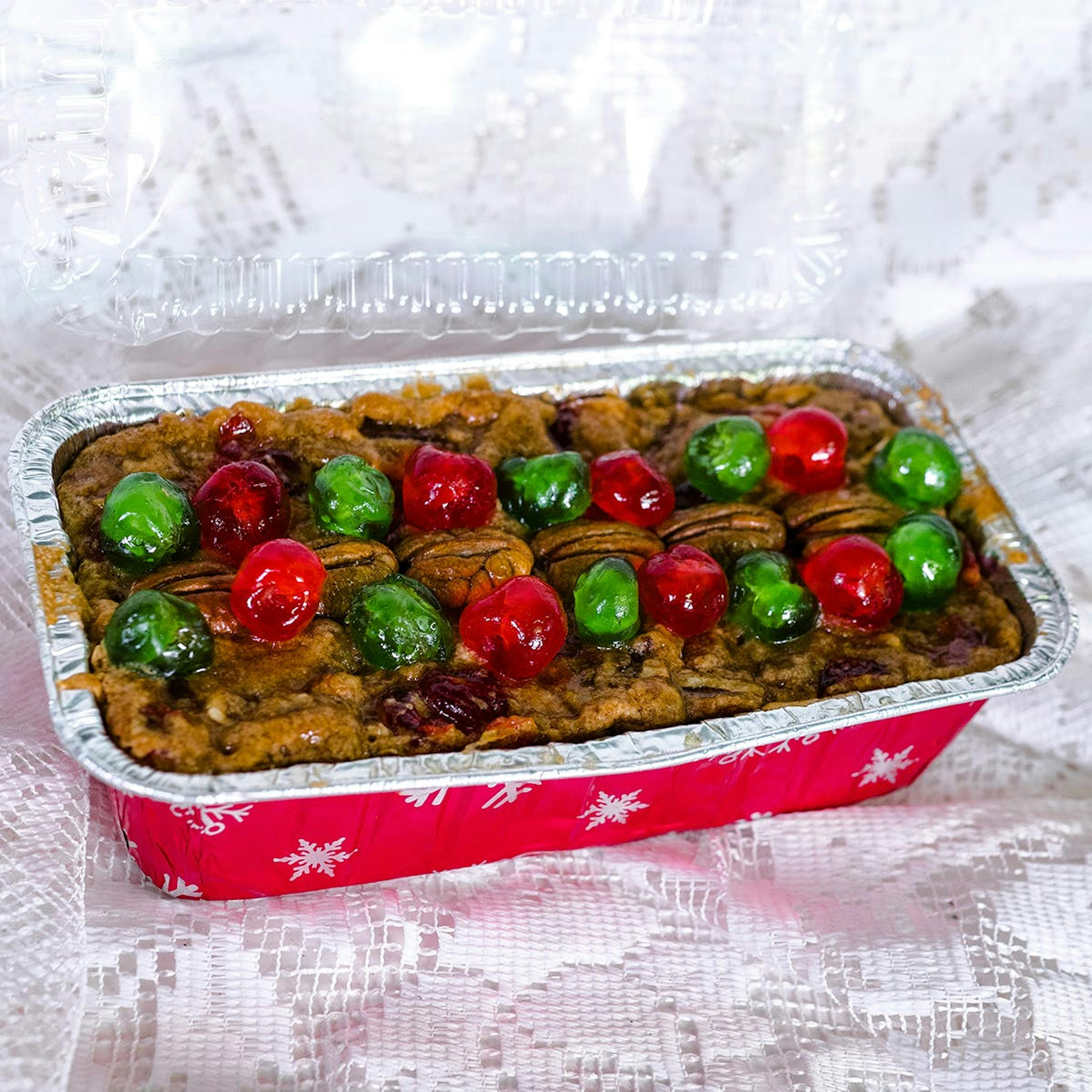 Czech Pecan Fruitcake Loaf - 2 lbs. by Gladys' Bakery - Alternate image 1