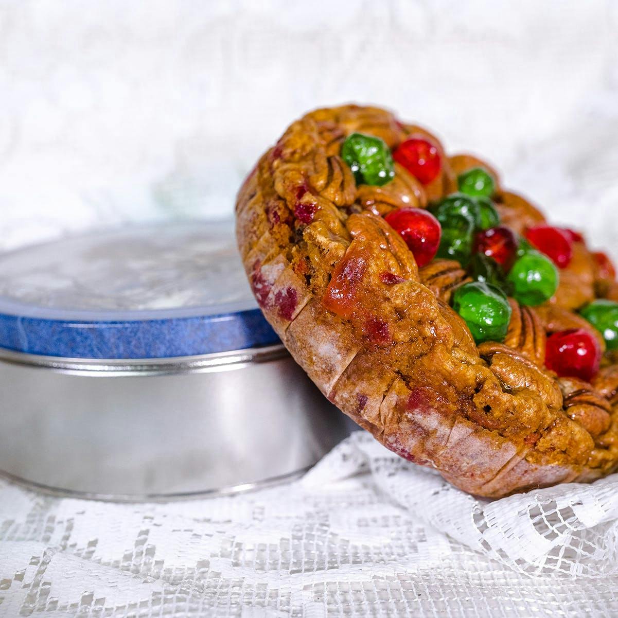 Famous Texas Fruitcake - 2 lbs. by Gladys' Bakery - Alternate image 2