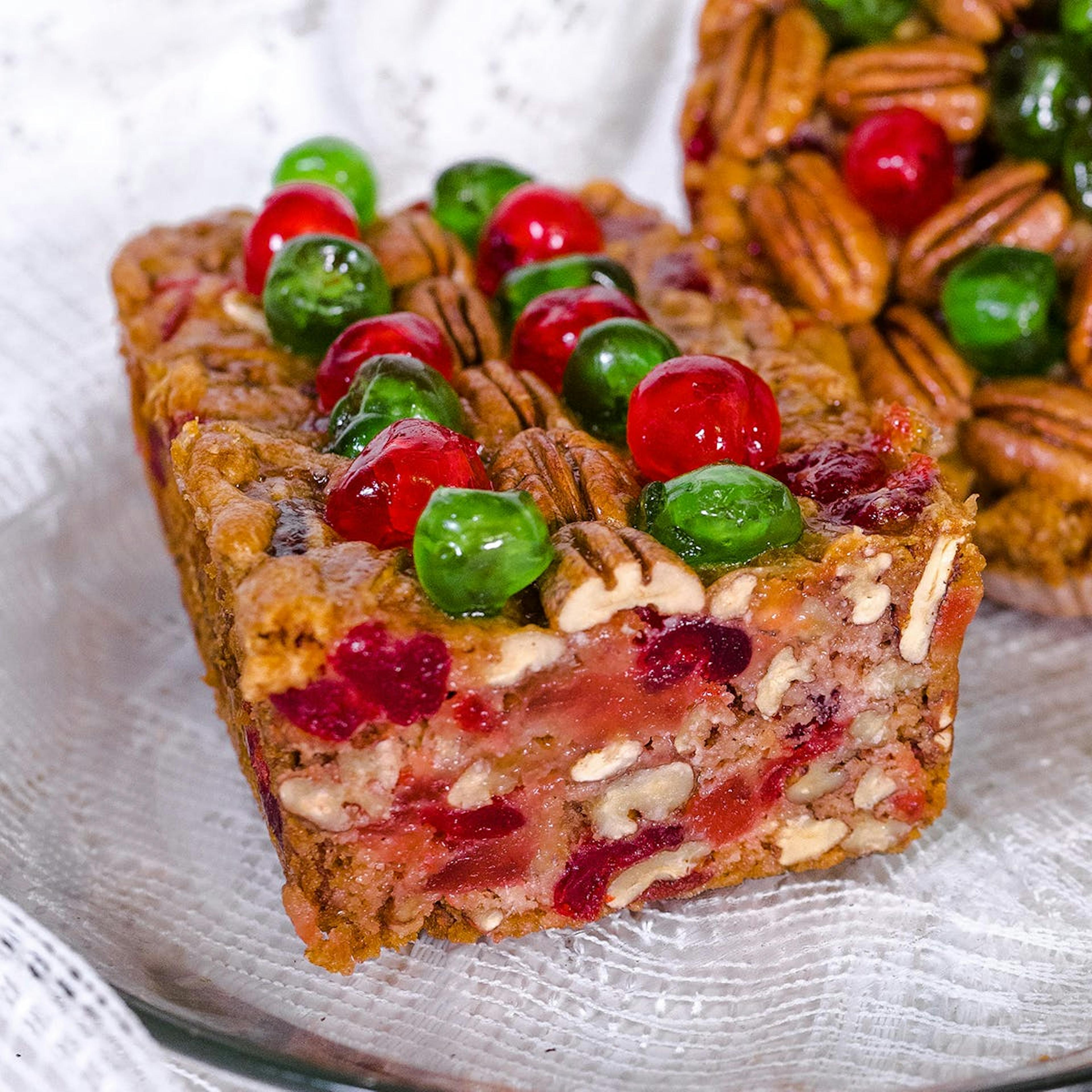 Czech Pecan Fruitcake Loaf - 2 lbs. by Gladys' Bakery - Alternate image 2