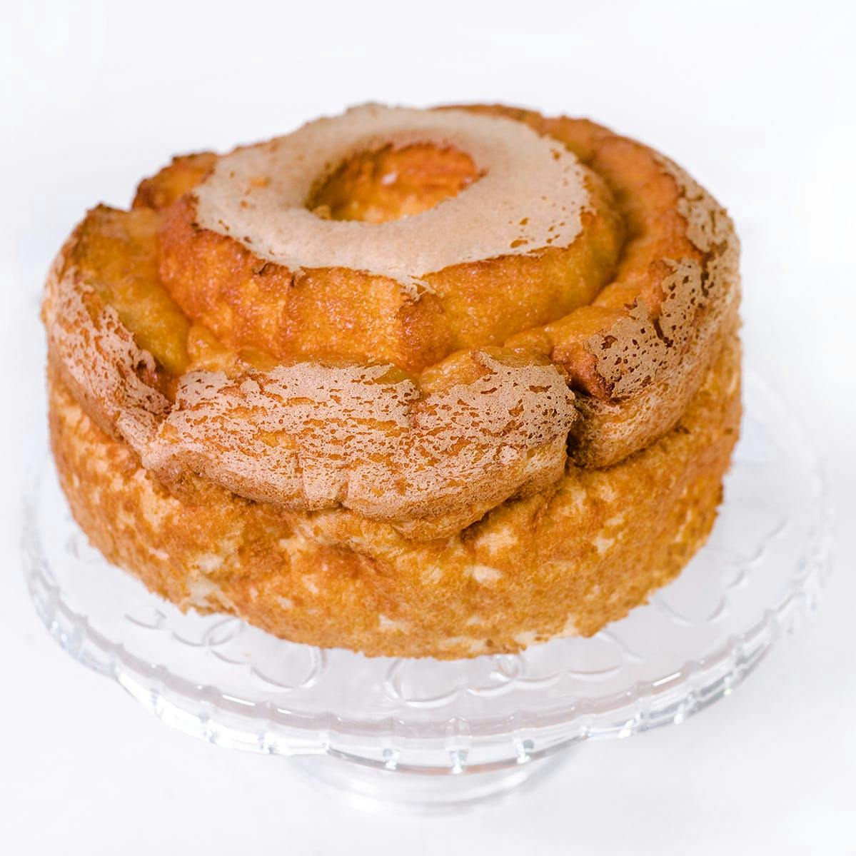 Angel Food Cake - Baran Bakery