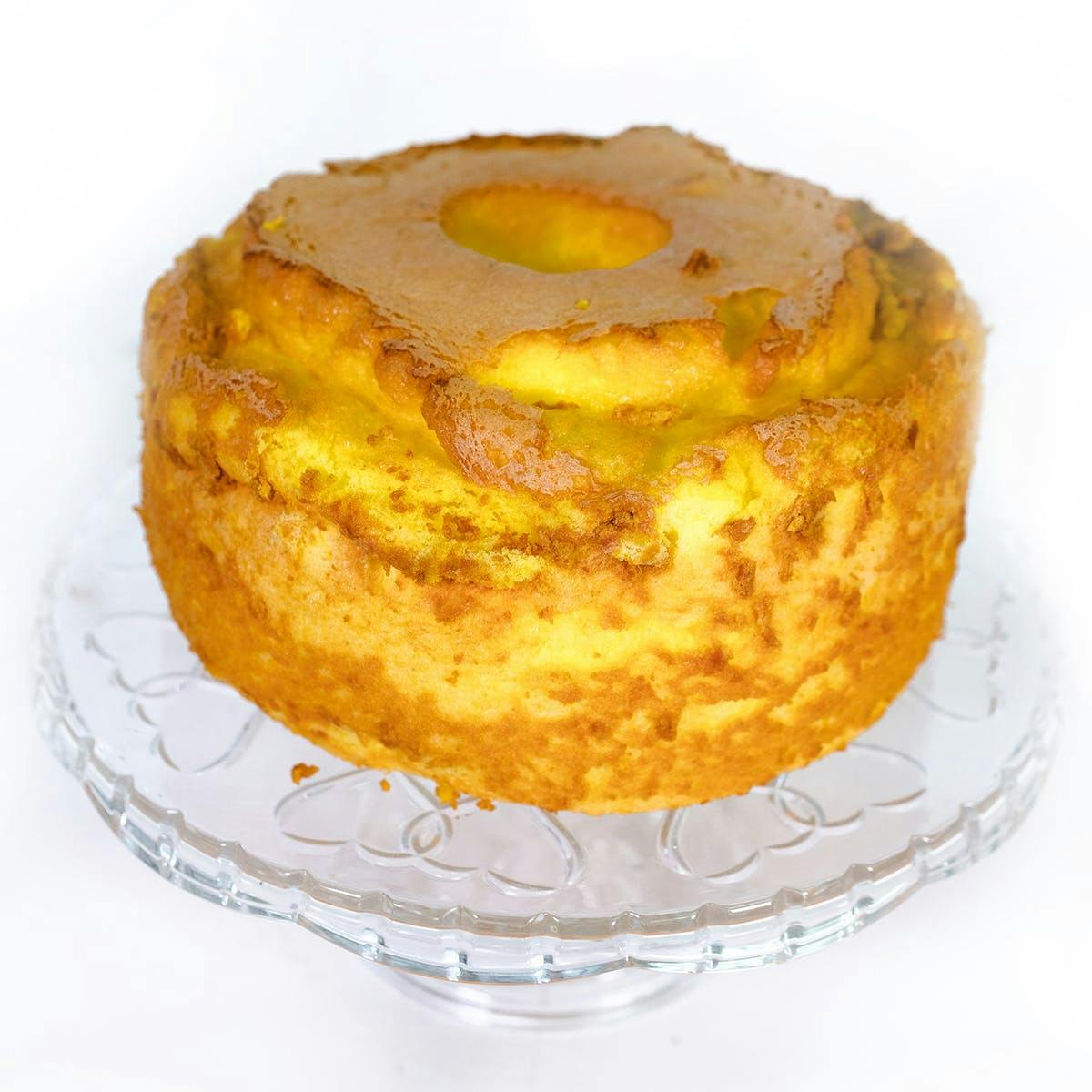 Lemon Angel Food Cake by Gladys' Bakery - Alternate image 1