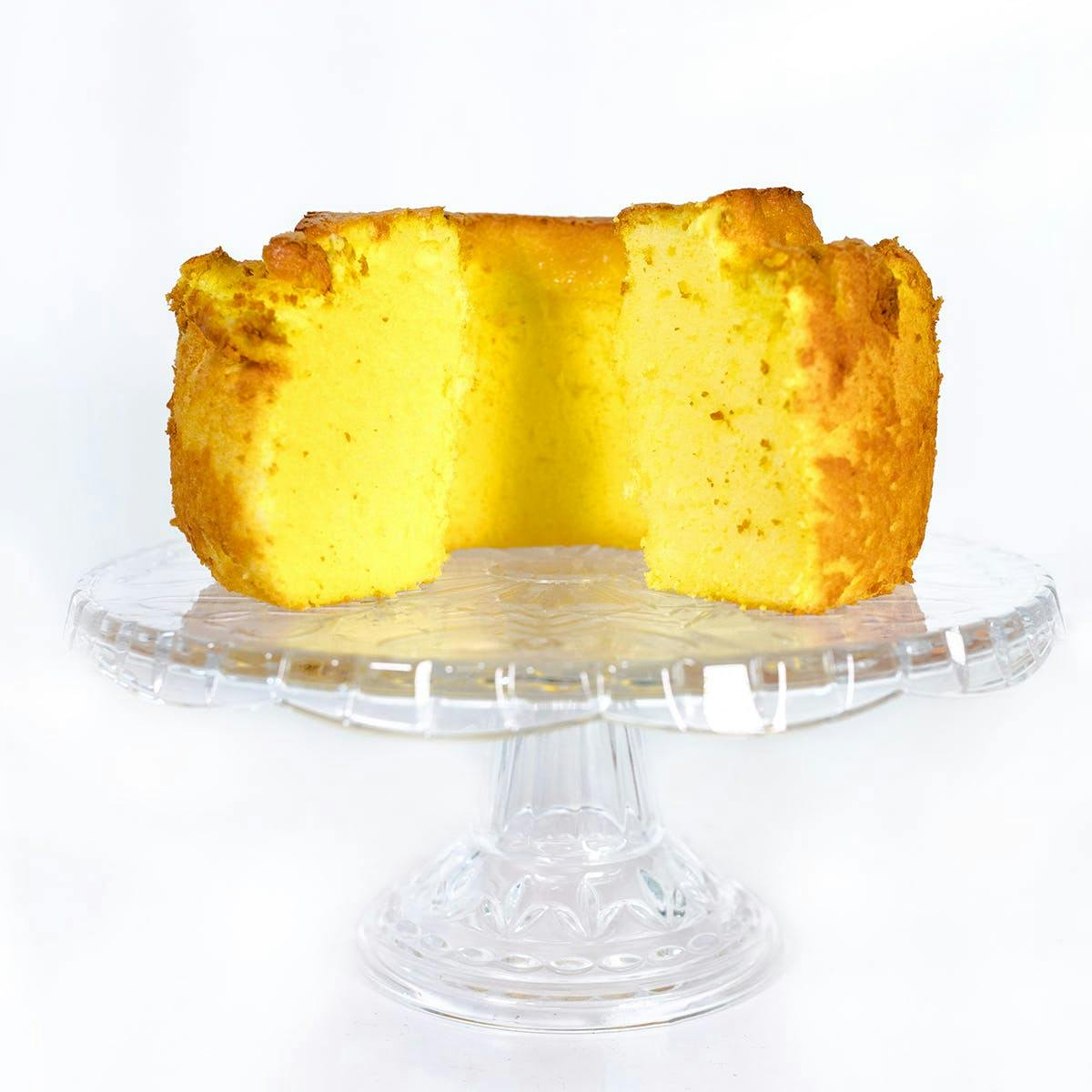 Lemon Angel Food Cake by Gladys' Bakery Goldbelly