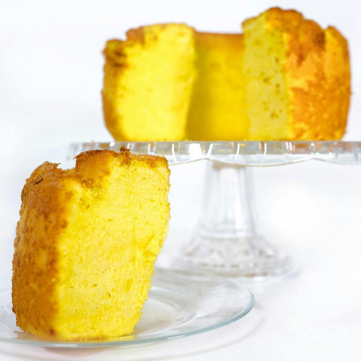 Lemon Angel Food Cake by Gladys' Bakery - Alternate image 2