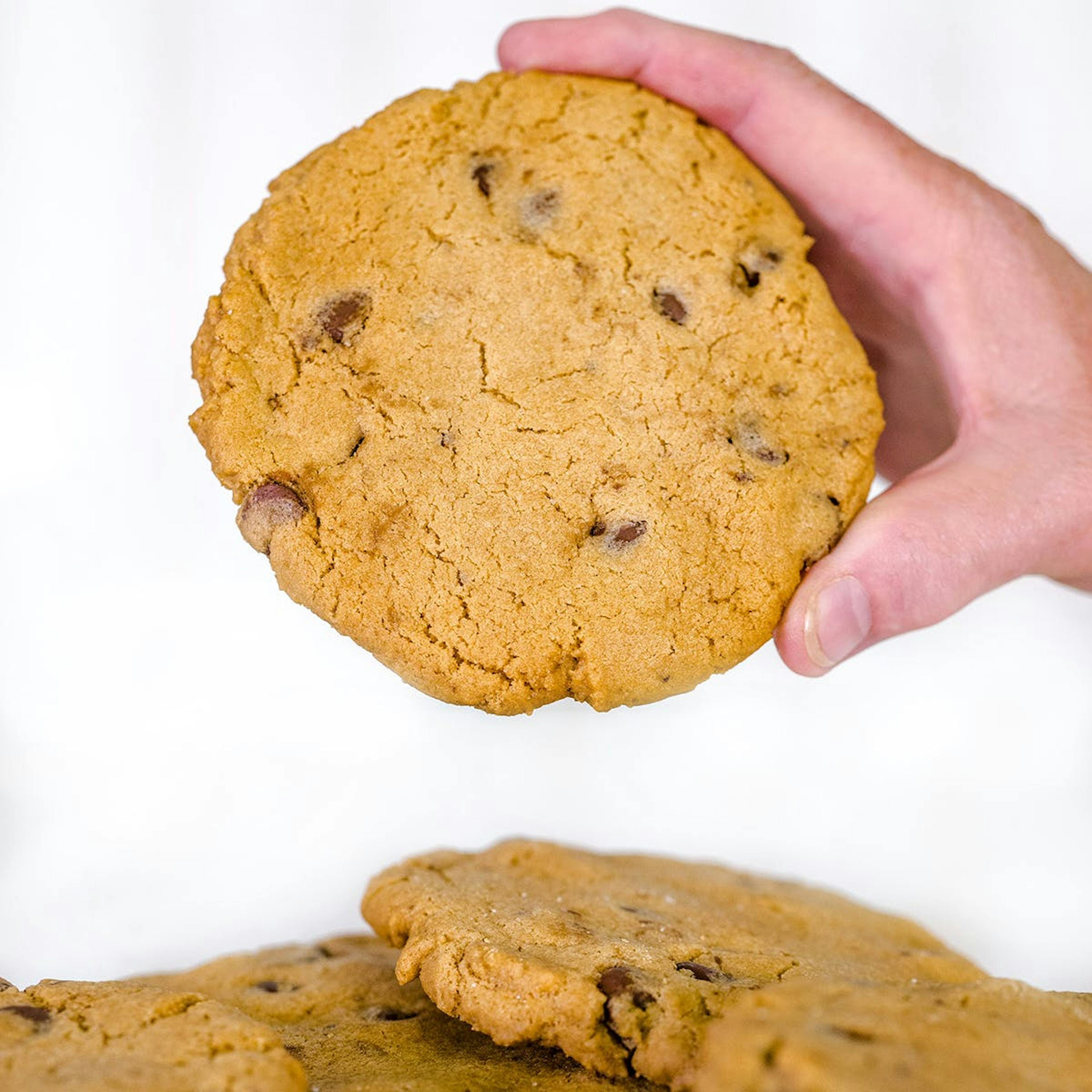Texas Sized Chocolate Chip Cookies - Dozen by Gladys' Bakery - Alternate image 1