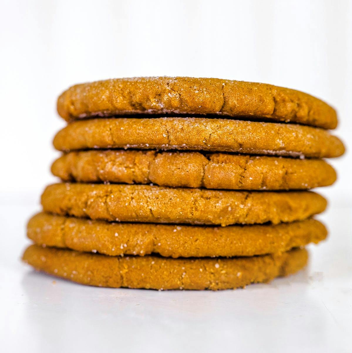 Texas Sized Molasses Cookies - Dozen by Gladys' Bakery