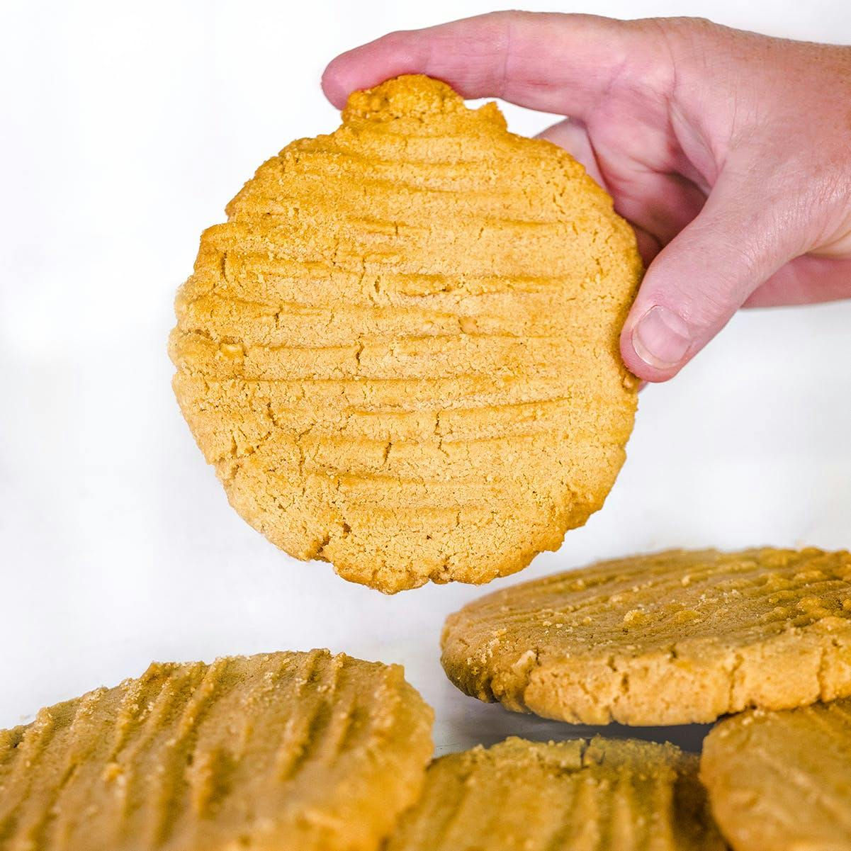 Texas Sized Peanut Butter Cookies - Dozen by Gladys' Bakery - Alternate image 1
