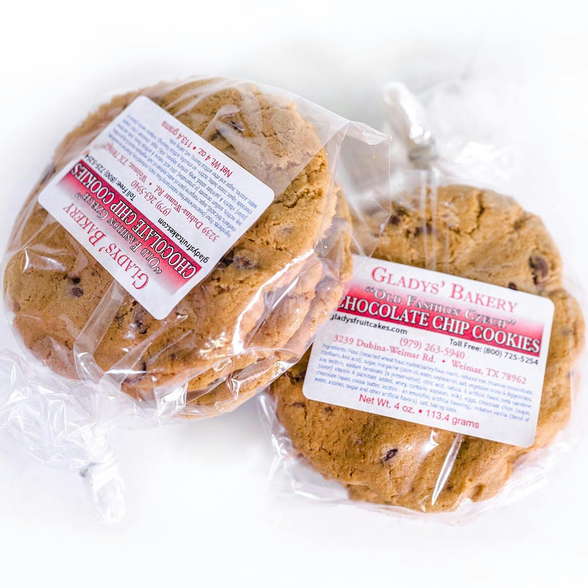 Texas Sized Chocolate Chip Cookies - Dozen by Gladys' Bakery - Alternate image 3