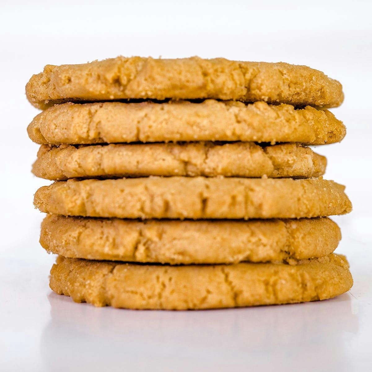 Texas Sized Peanut Butter Cookies - Dozen by Gladys' Bakery