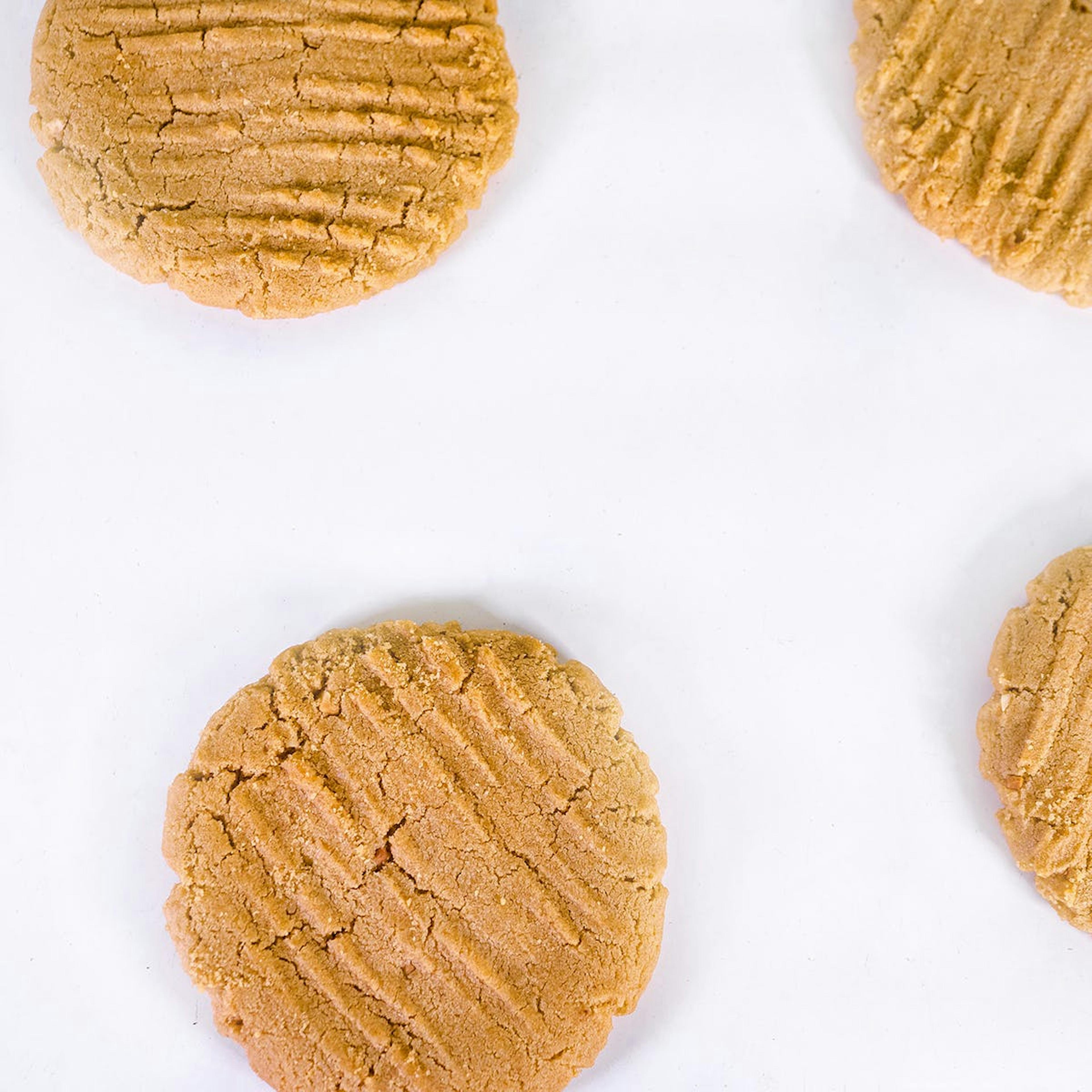 Texas Sized Peanut Butter Cookies - Dozen by Gladys' Bakery - Alternate image 2
