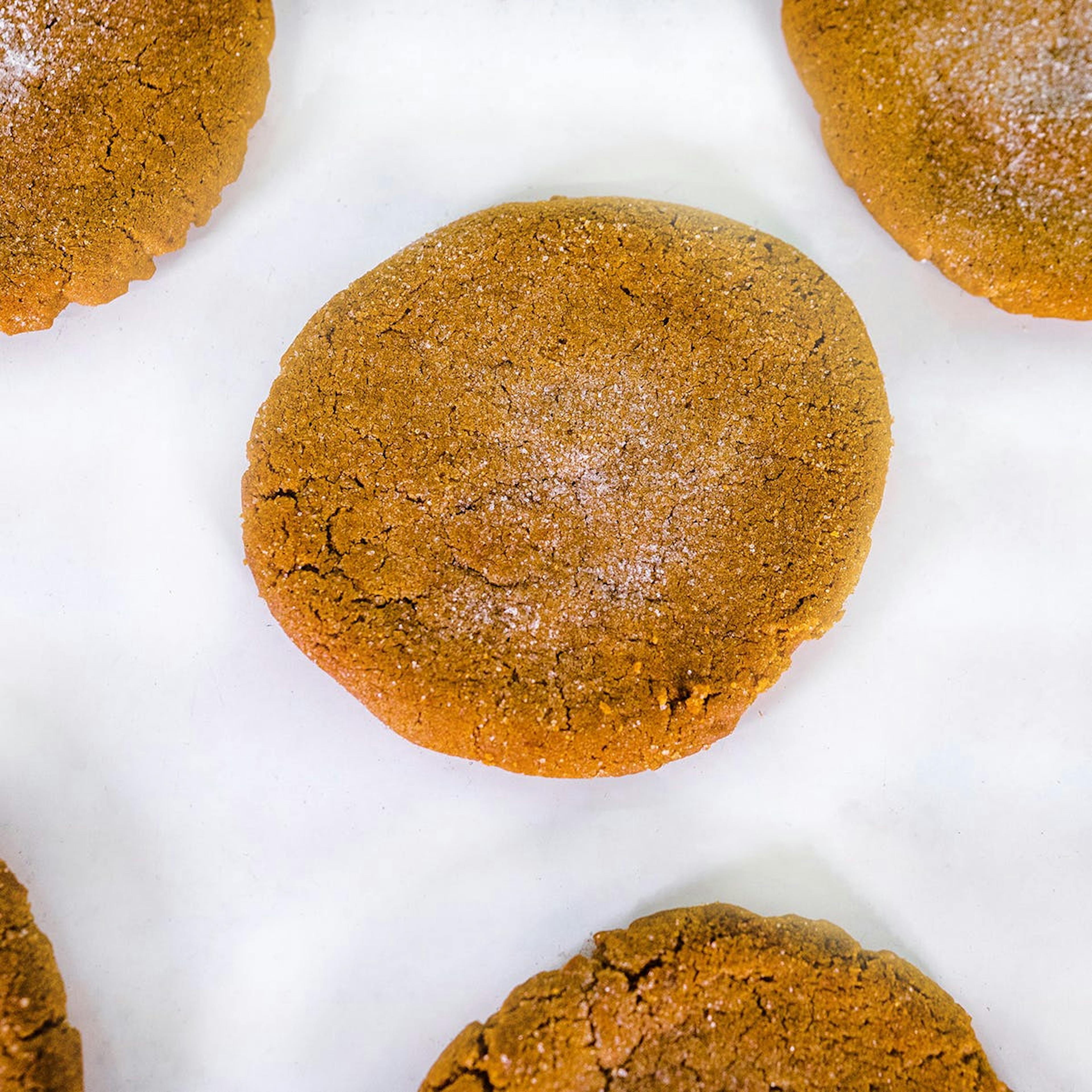 Texas Sized Molasses Cookies - Dozen by Gladys' Bakery - Alternate image 2
