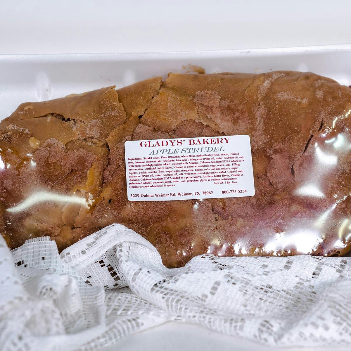 Giant Apple Strudel by Gladys' Bakery - Alternate image 2