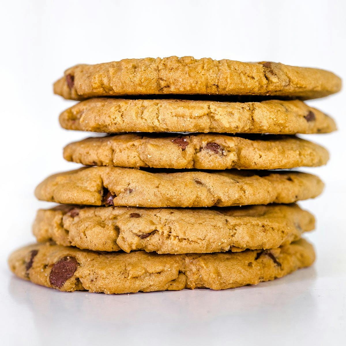 Texas Sized Chocolate Chip Cookies - Dozen by Gladys' Bakery