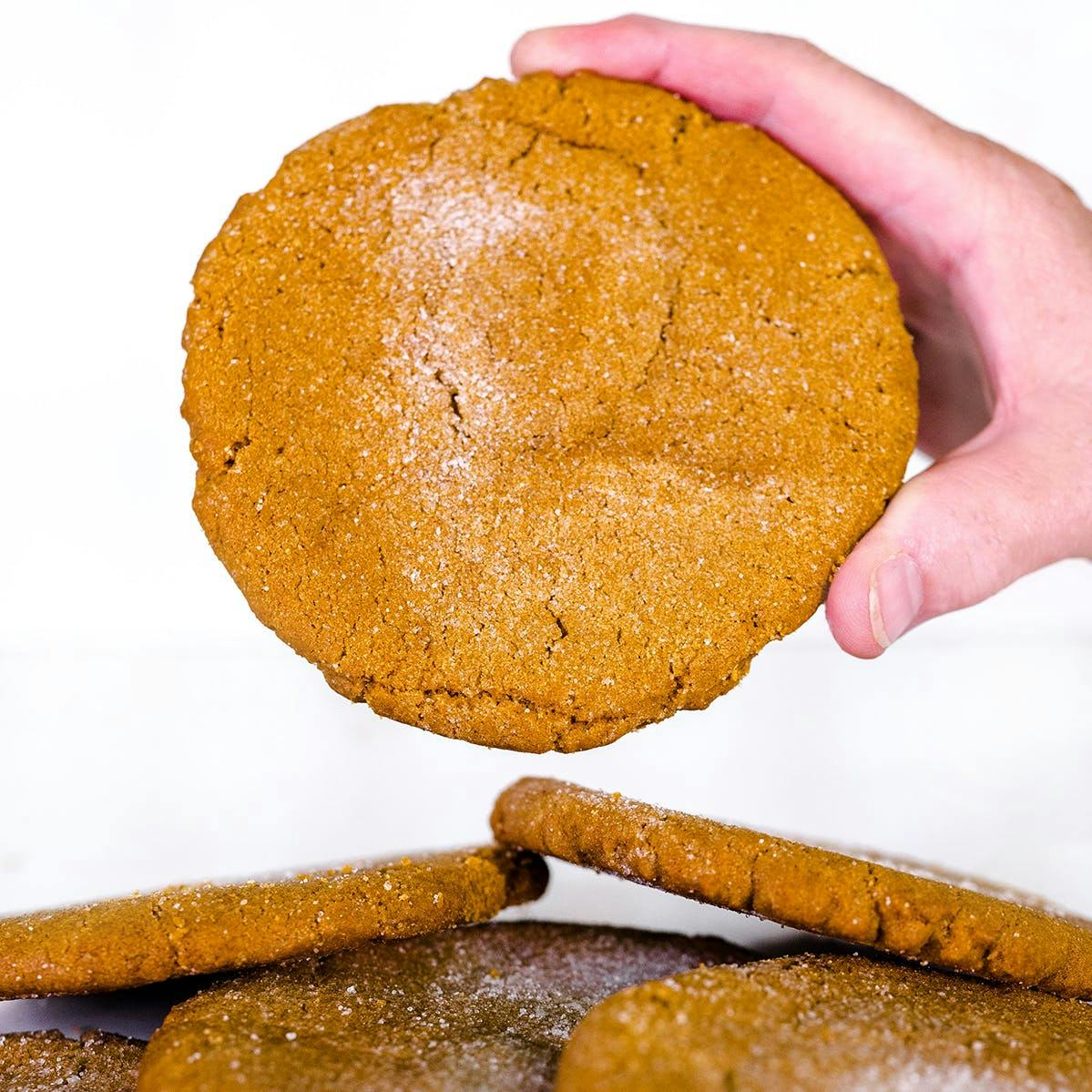 Texas Sized Molasses Cookies - Dozen by Gladys' Bakery - Alternate image 1